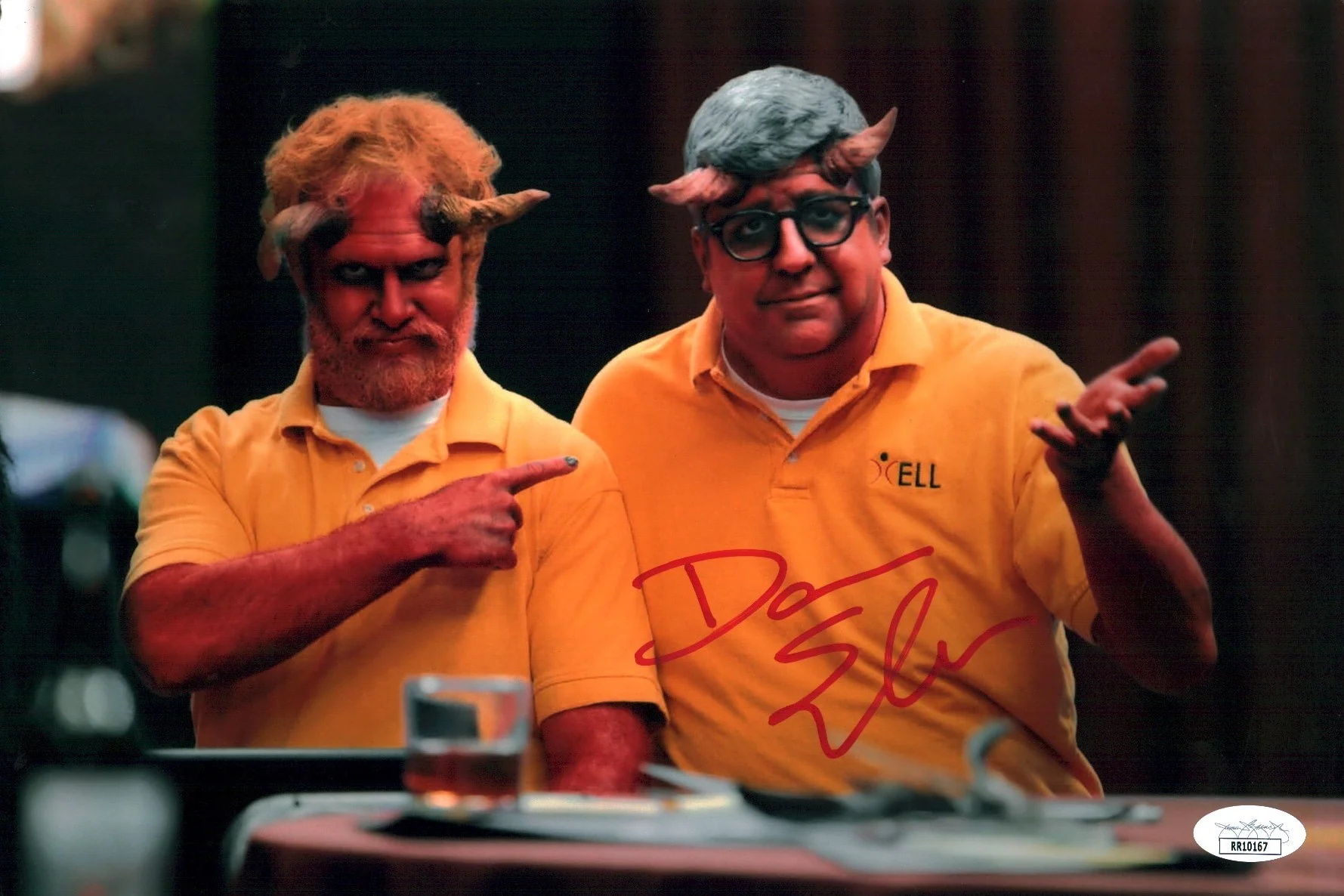 Dana Snyder Your Pretty Face Is Going To Hell 8x12 Photo Signed JSA Certified Autograph - Image 2