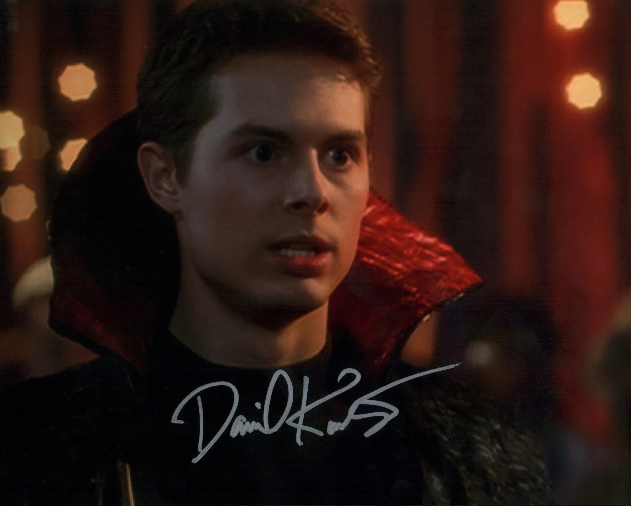 Daniel Kountz Halloweentown II 8x10 Signed Photo JSA Certified Autograph - Image 3