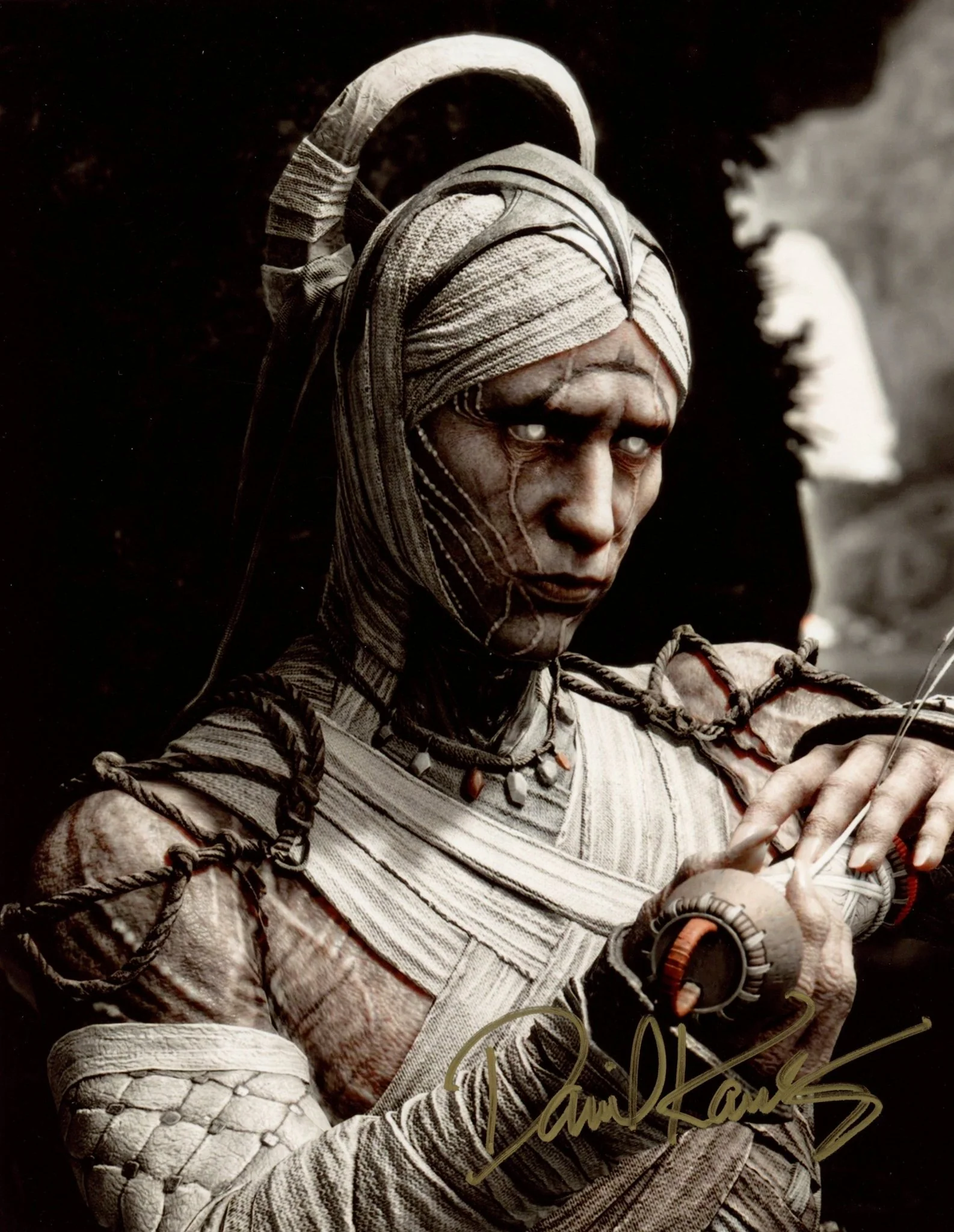 Daniel Kountz GOD of WAR: RAGNAROK 8x10 Signed Photo JSA Certified Autograph - Image 2