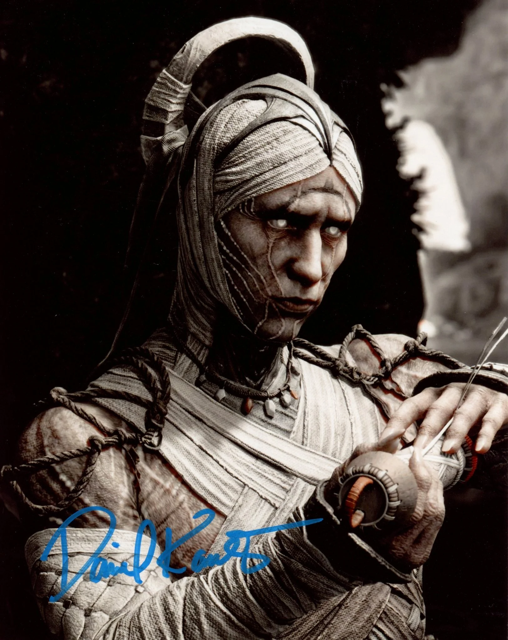 Daniel Kountz GOD of WAR: RAGNAROK 8x10 Signed Photo JSA Certified Autograph - Image 3