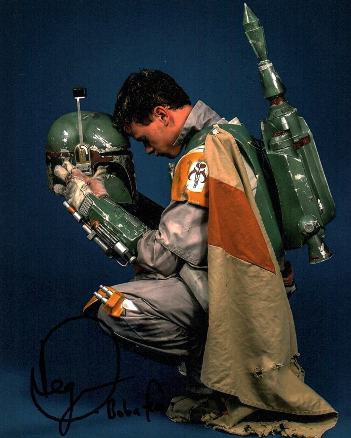 Daniel Logan Star Wars 8x10 Signed Photo JSA Certified Autograph - Image 2