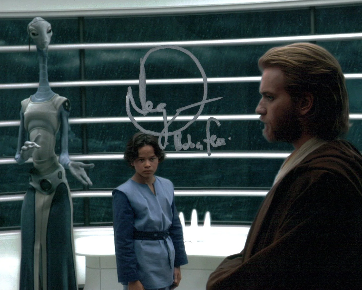 Daniel Logan Star Wars 8x10 Signed Photo JSA Certified Autograph - Image 2