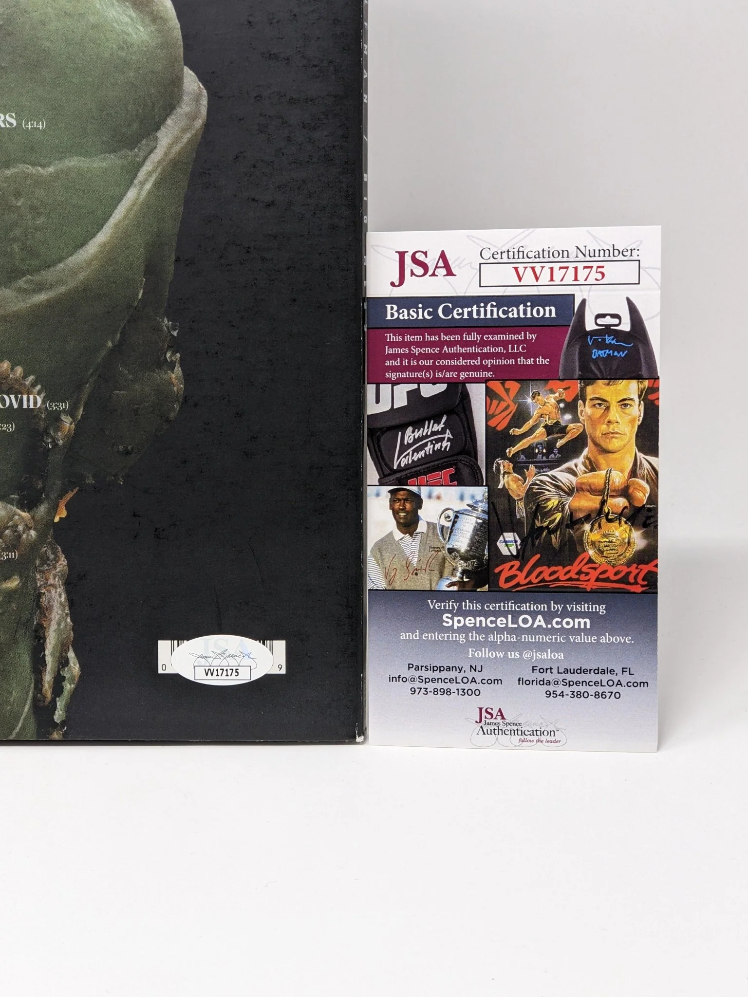 Danny Elfman BIG MESS Signed Vinyl Record Album JSA Certified Autograph - Image 3