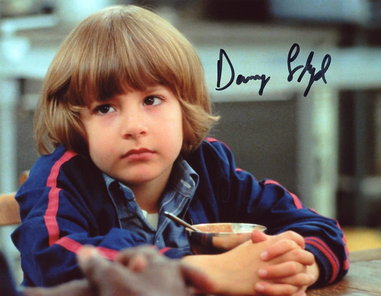 Danny Lloyd The Shining 8x10 Signed Photo JSA Certified Autograph