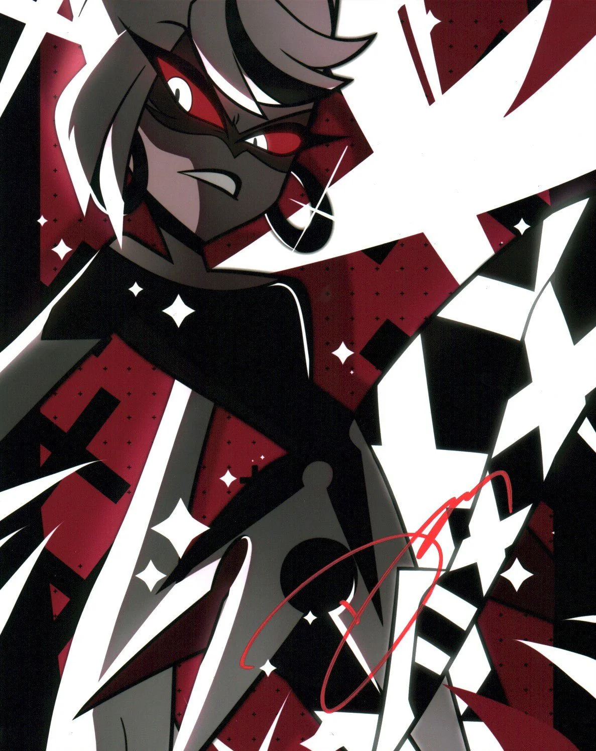 Daphne Rubin Vega Hazbin Hotel 11x14 Photo Signed JSA Certified Autograph - Image 3