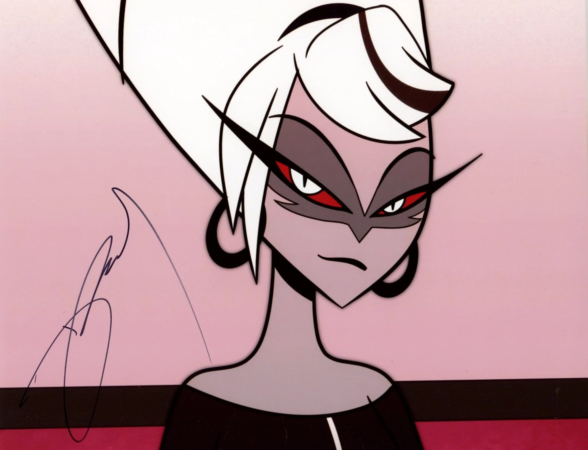 Daphne Rubin Vega Hazbin Hotel 8x10 Photo Signed JSA Certified Autograph - Image 2