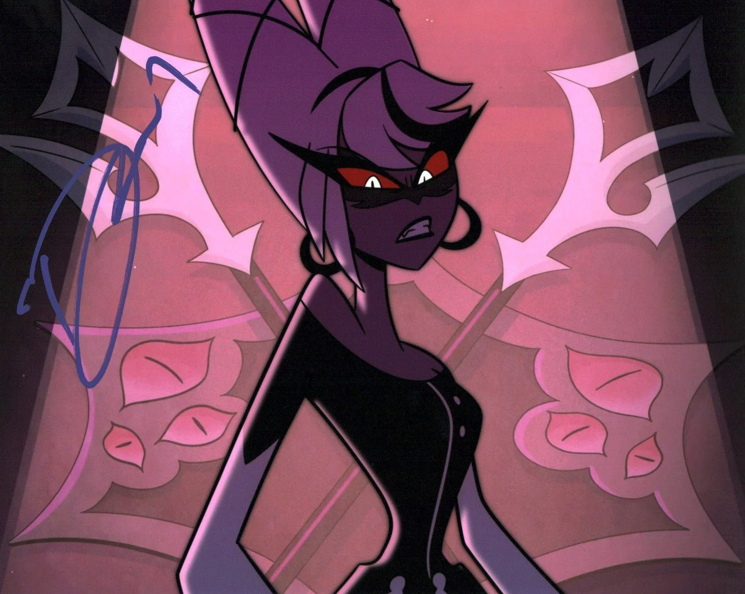 Daphne Rubin Vega Hazbin Hotel 8x10 Photo Signed JSA Certified Autograph - Image 2