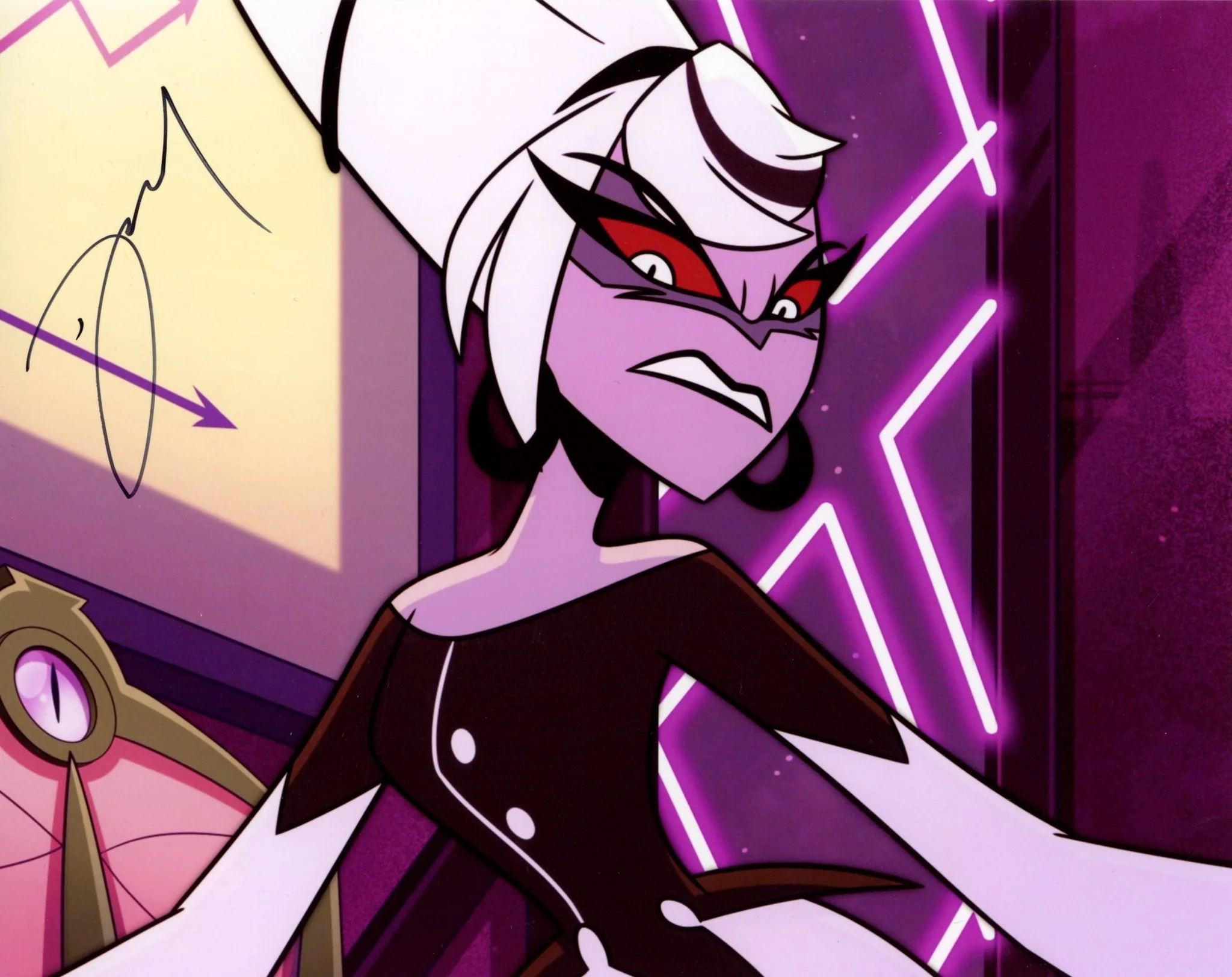 Daphne Rubin Vega Hazbin Hotel 8x10 Photo Signed JSA Certified Autograph - Image 2