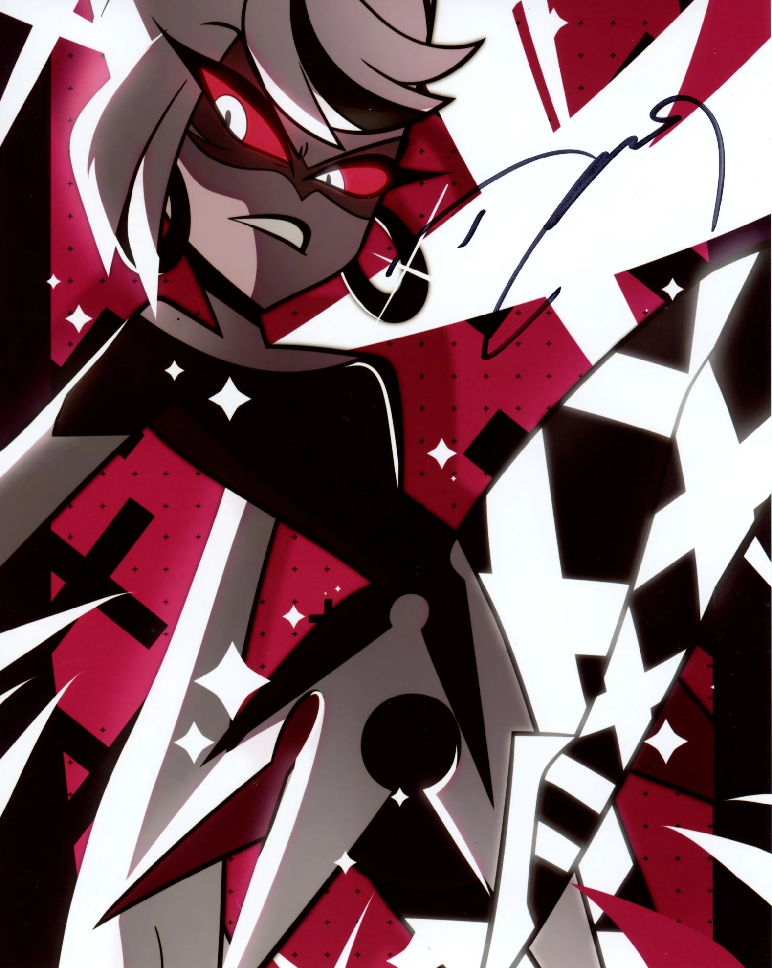 Daphne Rubin Vega Hazbin Hotel 8x10 Photo Signed JSA Certified Autograph - Image 2