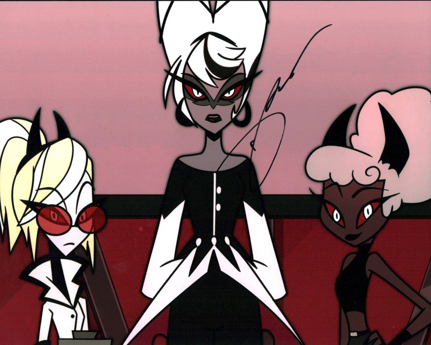 Daphne Rubin Vega Hazbin Hotel 8x10 Photo Signed JSA Certified Autograph - Image 3