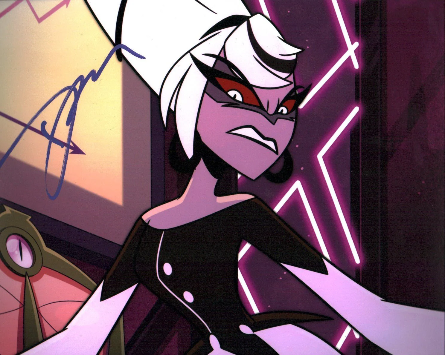 Daphne Rubin Vega Hazbin Hotel 8x10 Photo Signed JSA Certified Autograph - Image 4