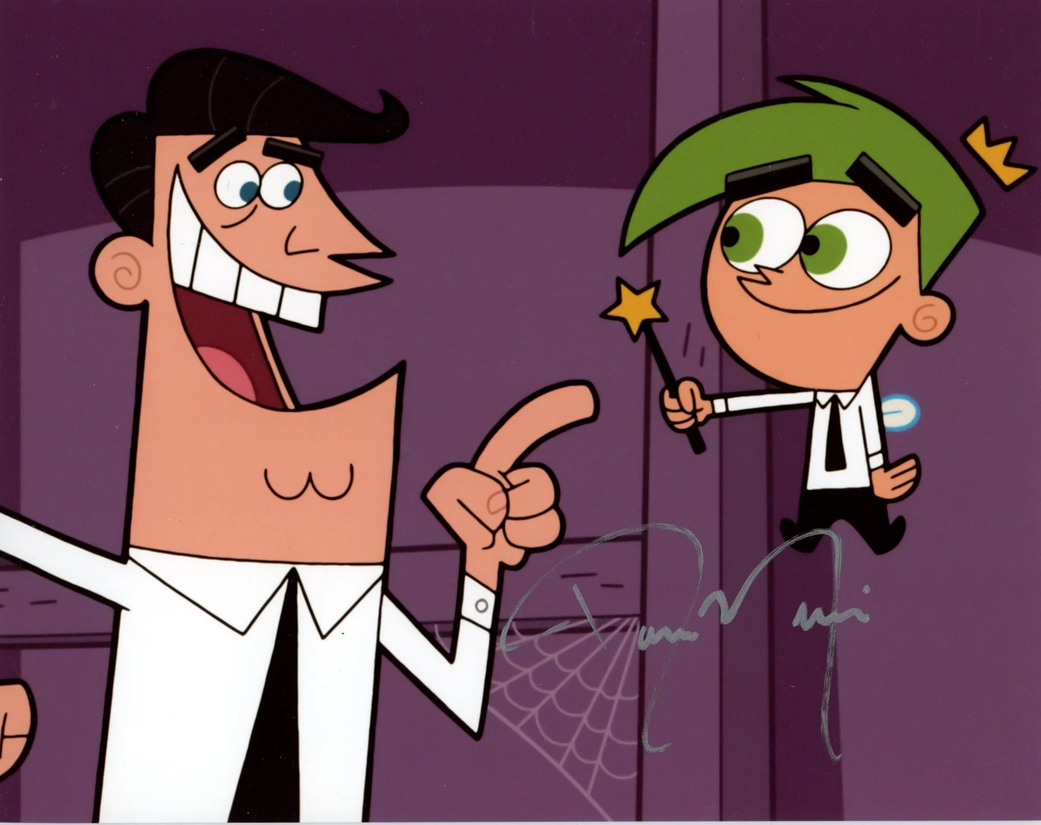 Daran Norris Fairly OddParents 8x10 Signed Photo JSA Certified Autograph - Image 2