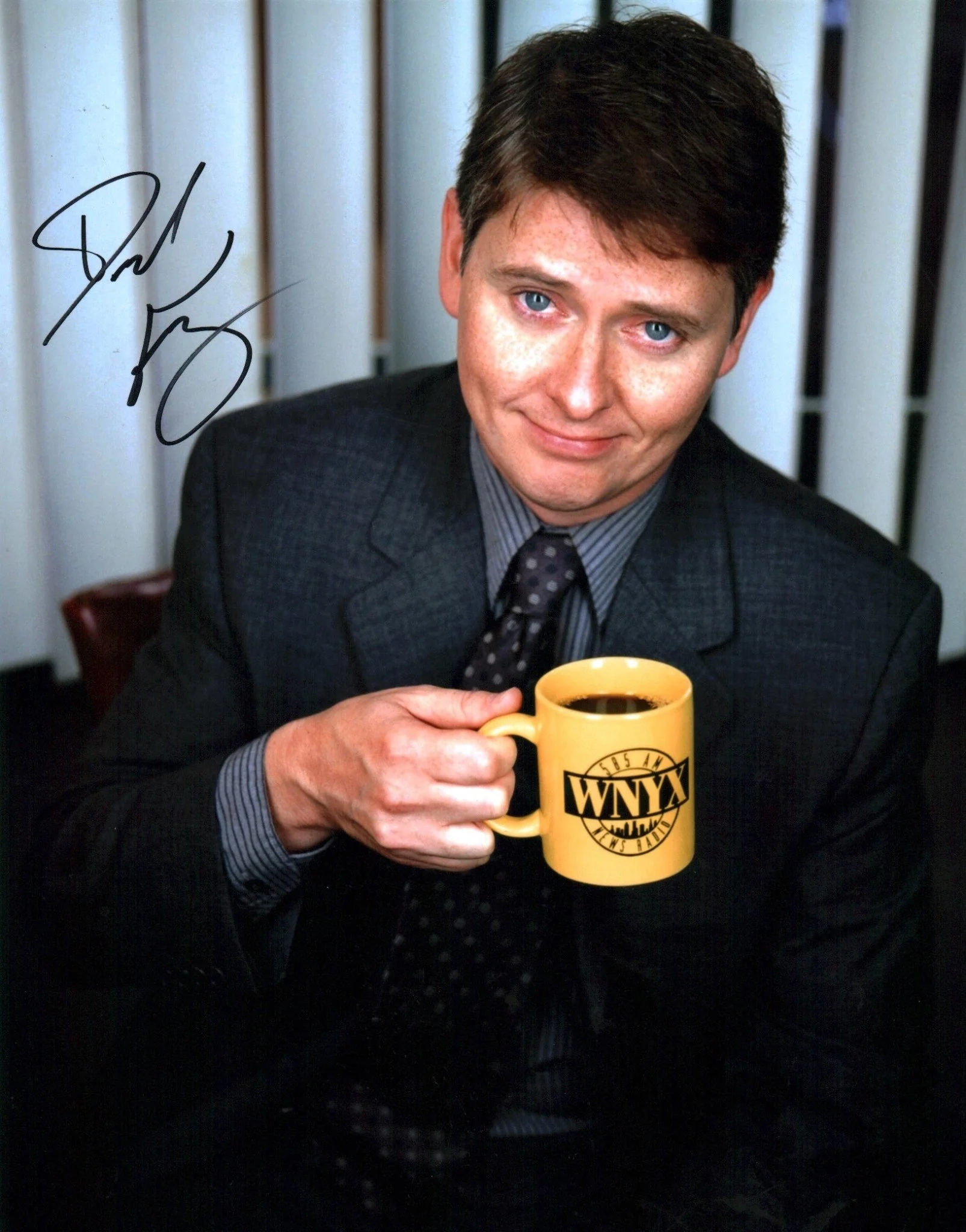 Dave Foley News Radio 11x14 Signed Photo Poster JSA Certified Autograph - Image 2