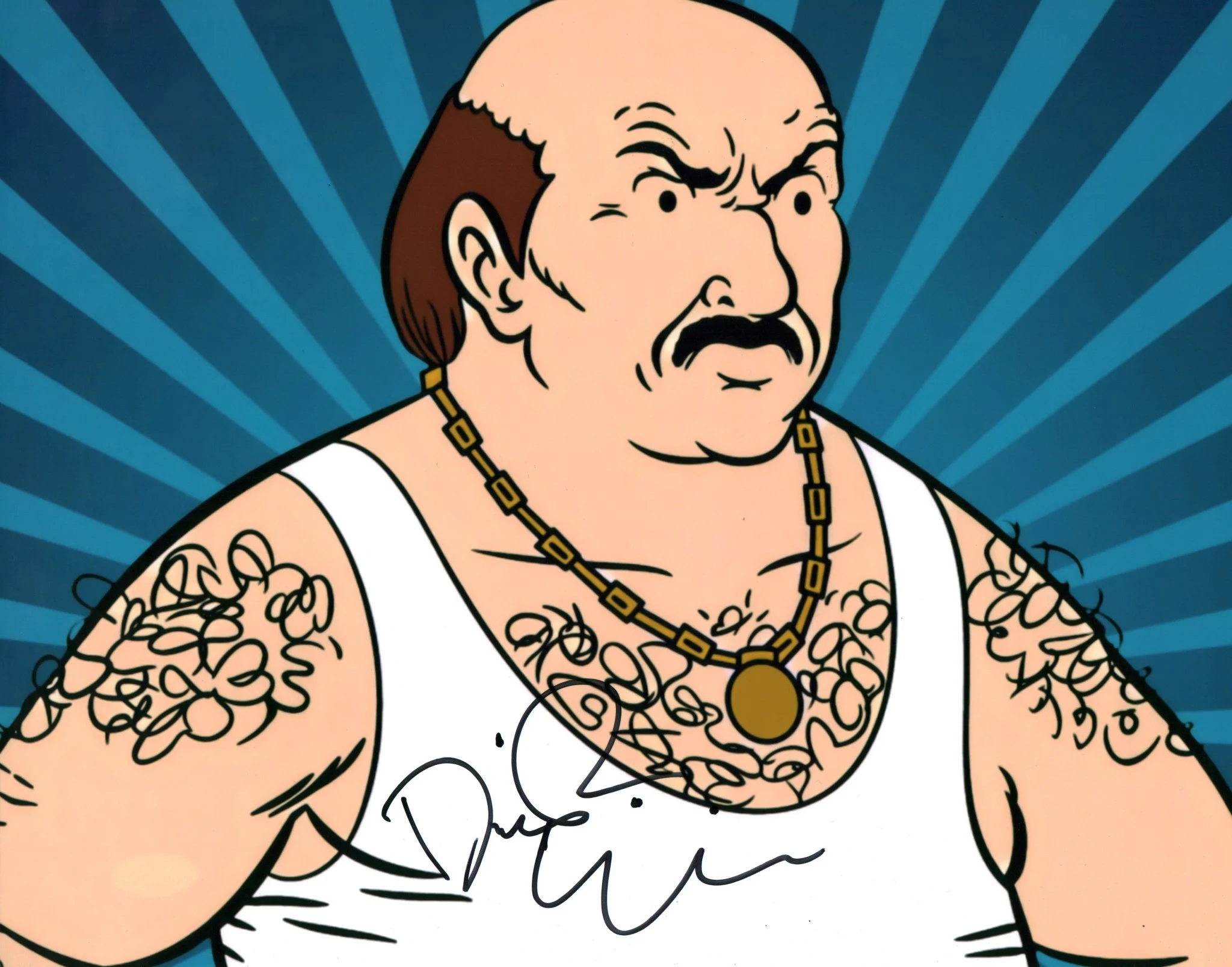 Dave Willis Aqua Teen Hunger Force 11x14 Photo Poster Signed JSA Certified Autograph - Image 2