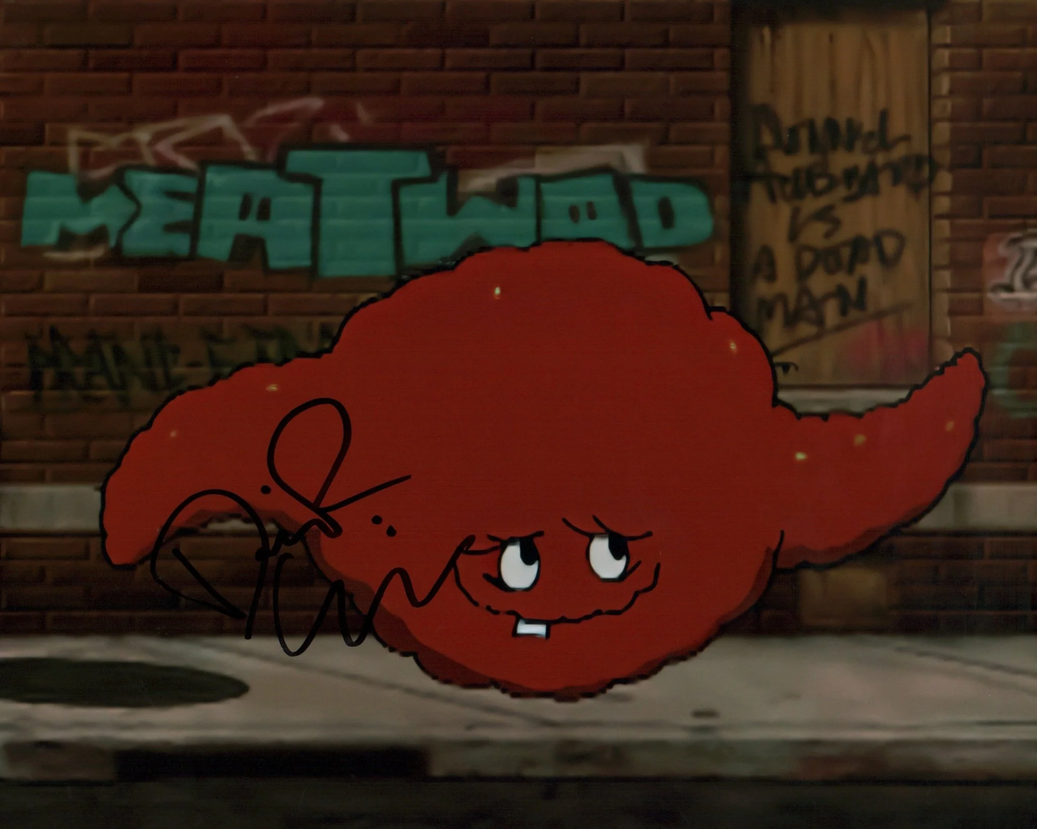 Dave Willis Aqua Teen Hunger Force 8x10 Photo  JSA Certified Autograph - Image 3