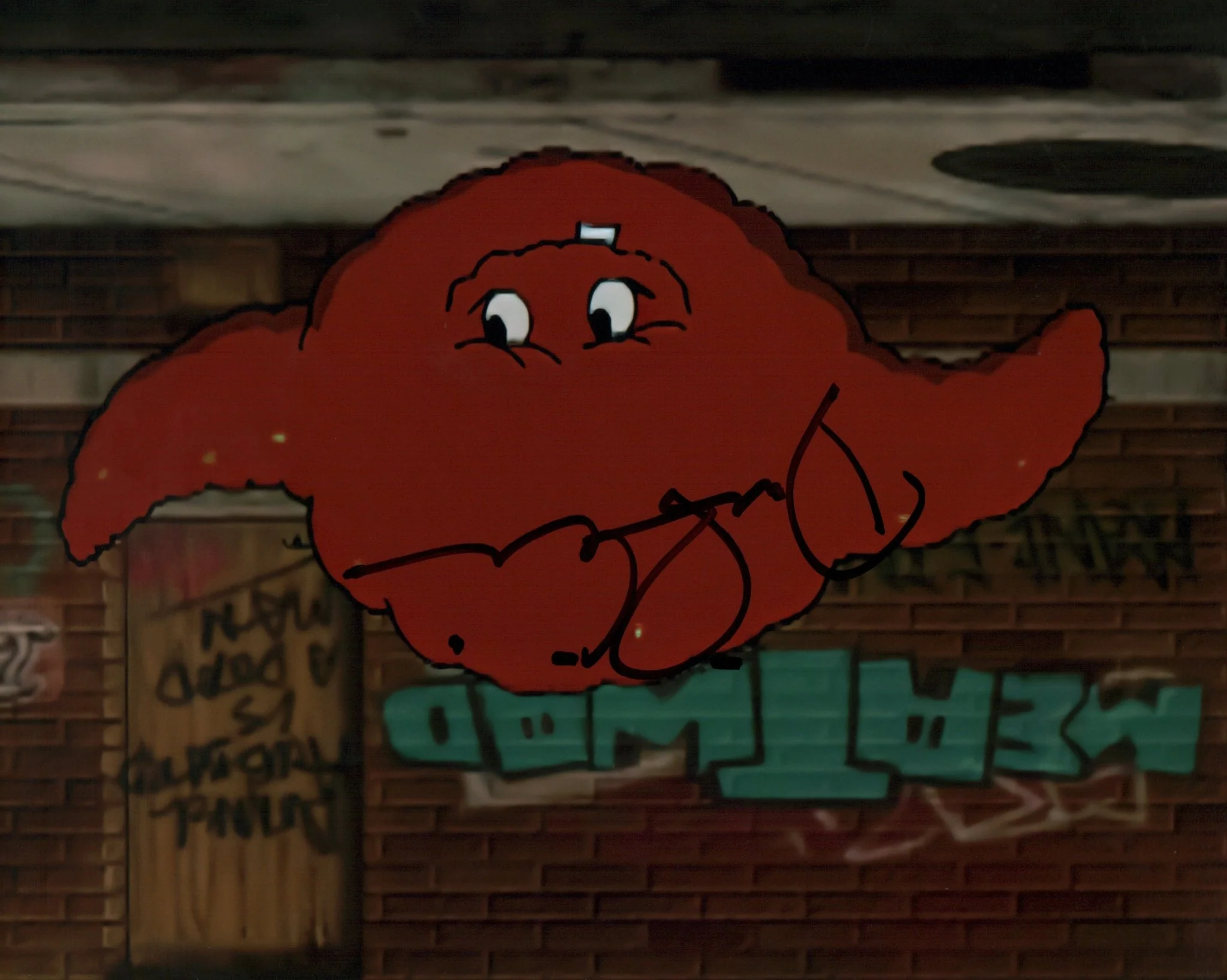 Dave Willis Aqua Teen Hunger Force 8x10 Photo  JSA Certified Autograph - Image 4