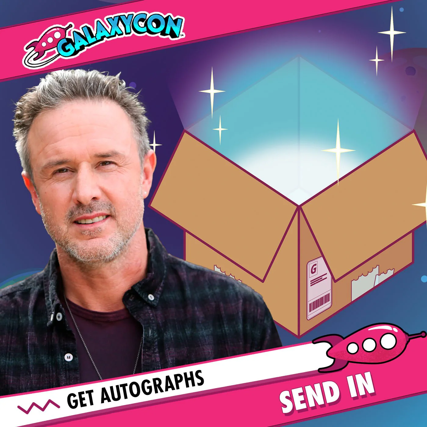 David Arquette: Send In Your Own Item to be Autographed, SALES CUT OFF 6/26/26 - Image 10