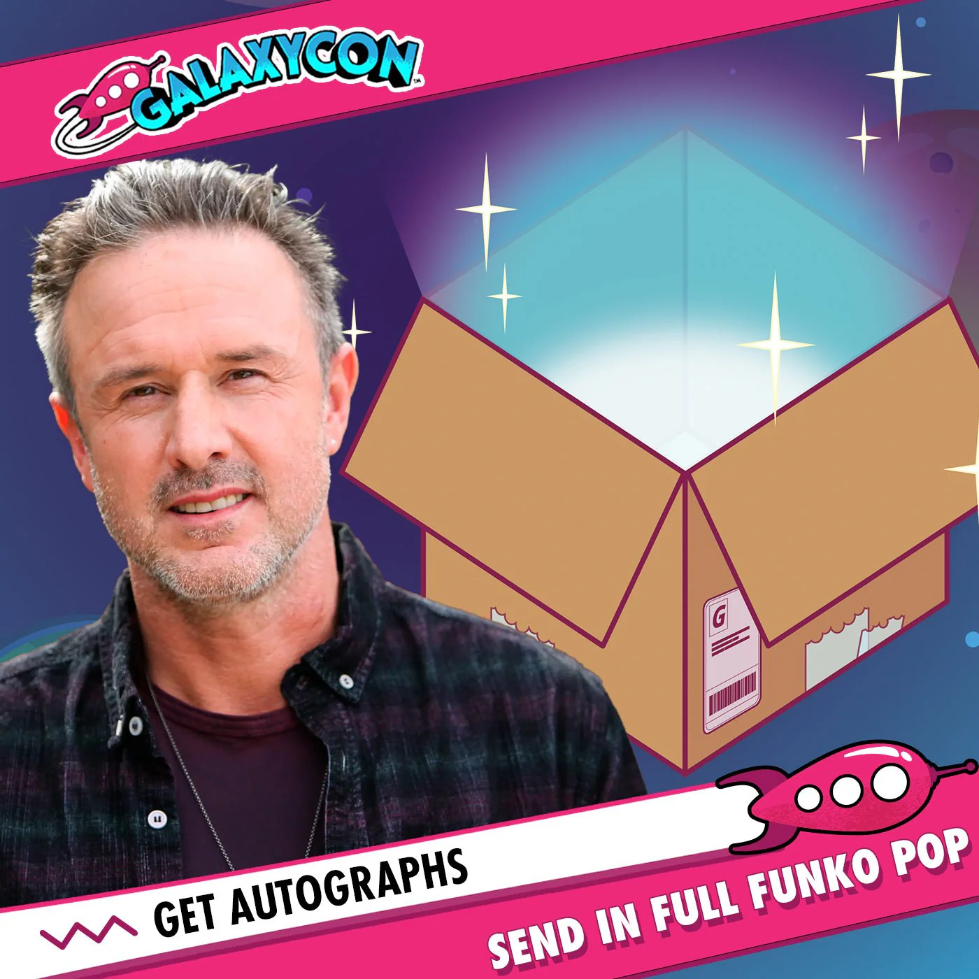 David Arquette: Send In Your Own Item to be Autographed, SALES CUT OFF 6/26/26 - Image 5