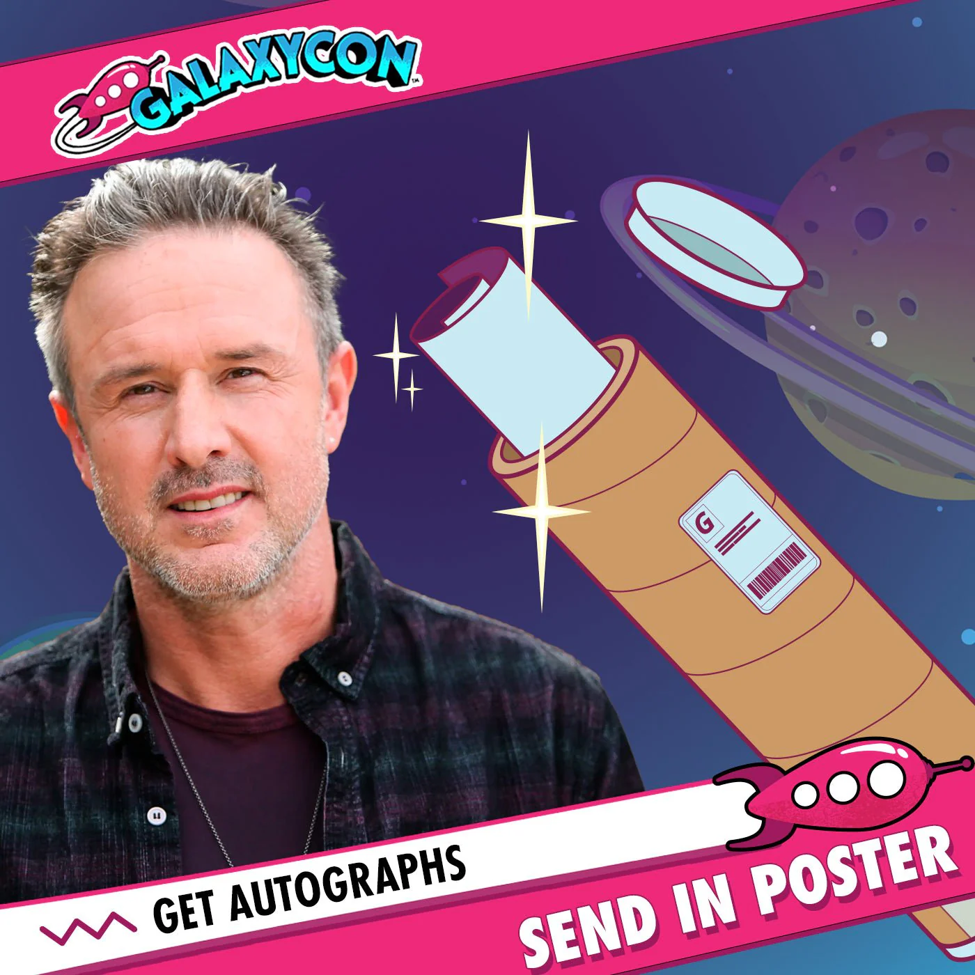 David Arquette: Send In Your Own Item to be Autographed, SALES CUT OFF 6/26/26 - Image 6