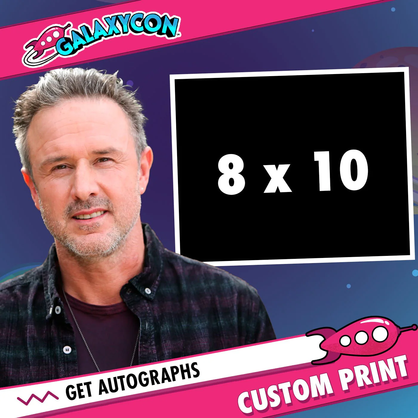 David Arquette: Send In Your Own Item to be Autographed, SALES CUT OFF 6/26/26 - Image 8