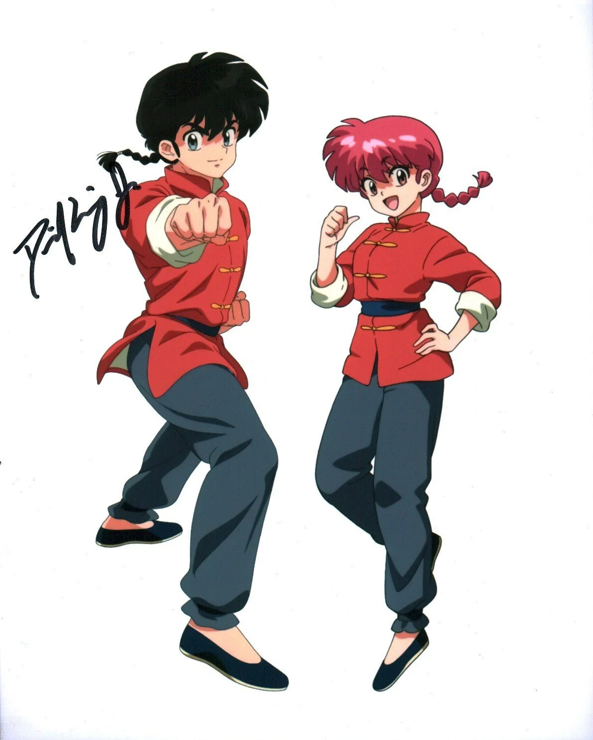 David Errigo Jr. Ranma ½ 8x10 Signed Photo JSA Certified Autograph