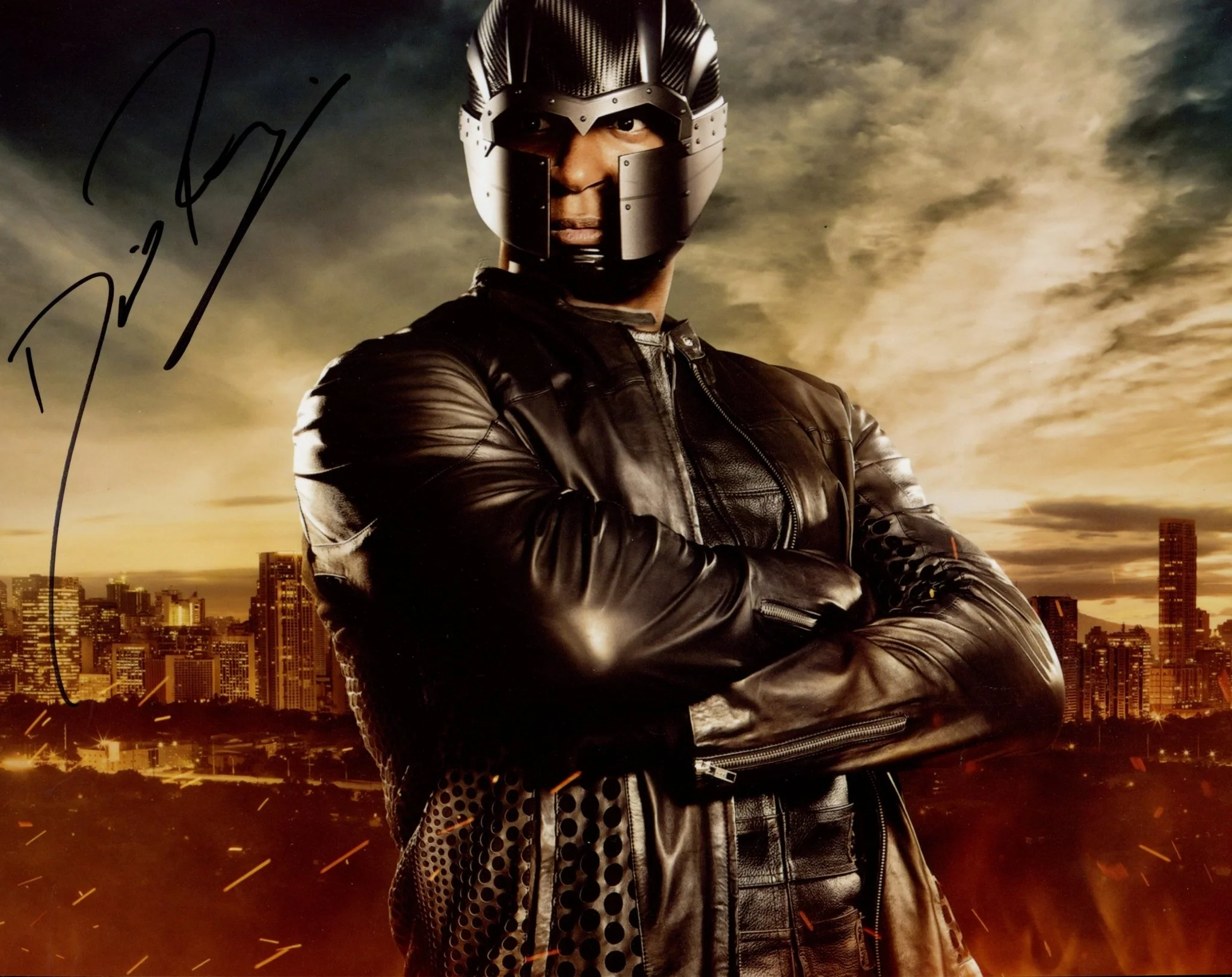 David Ramsey Arrow Signed 8x10 Photo JSA Certified Autograph - Image 2
