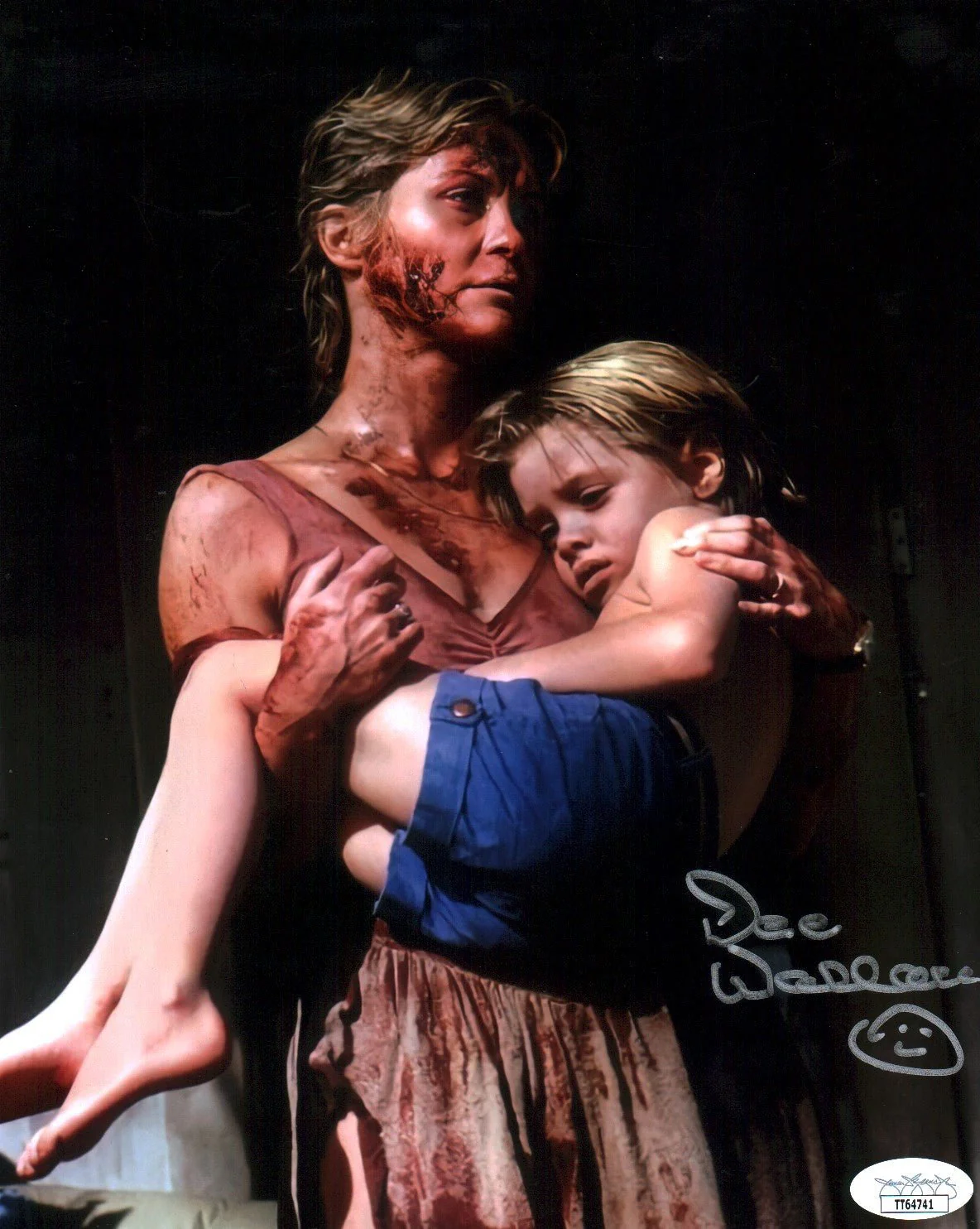 Dee Wallace Cujo 8x10 Signed Photo JSA Certified Autograph