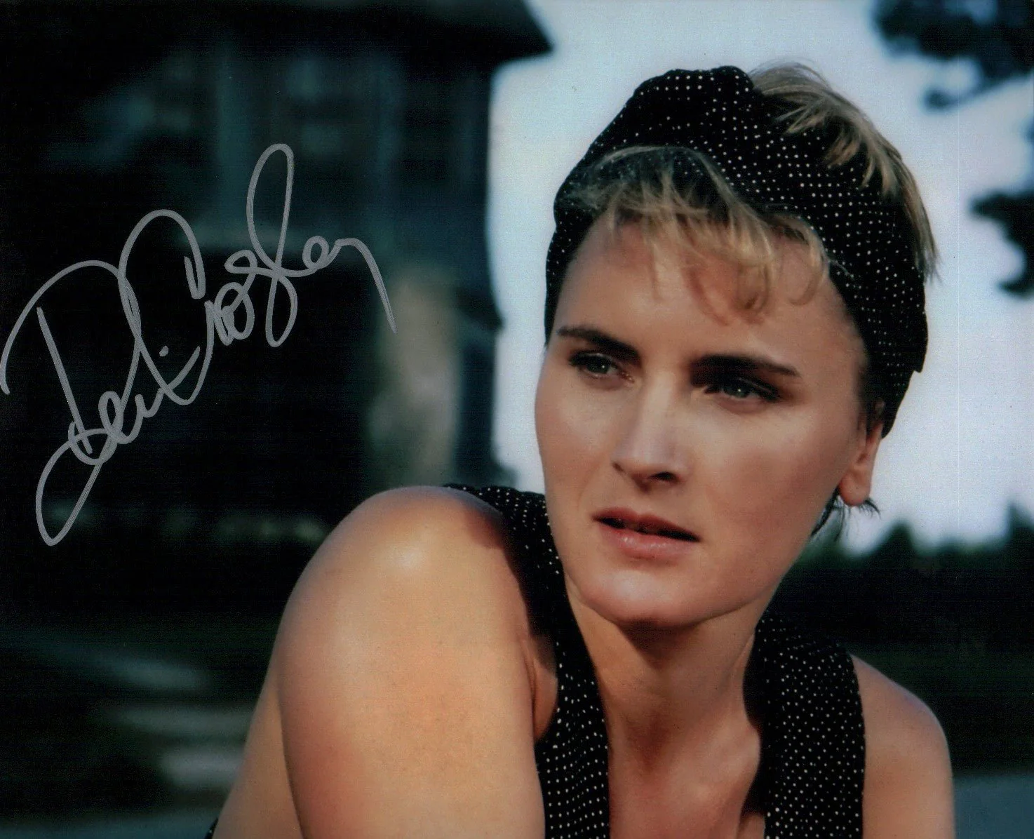 Denise Crosby Pet Sematary 8x10 Signed Photo JSA Certified Autograph