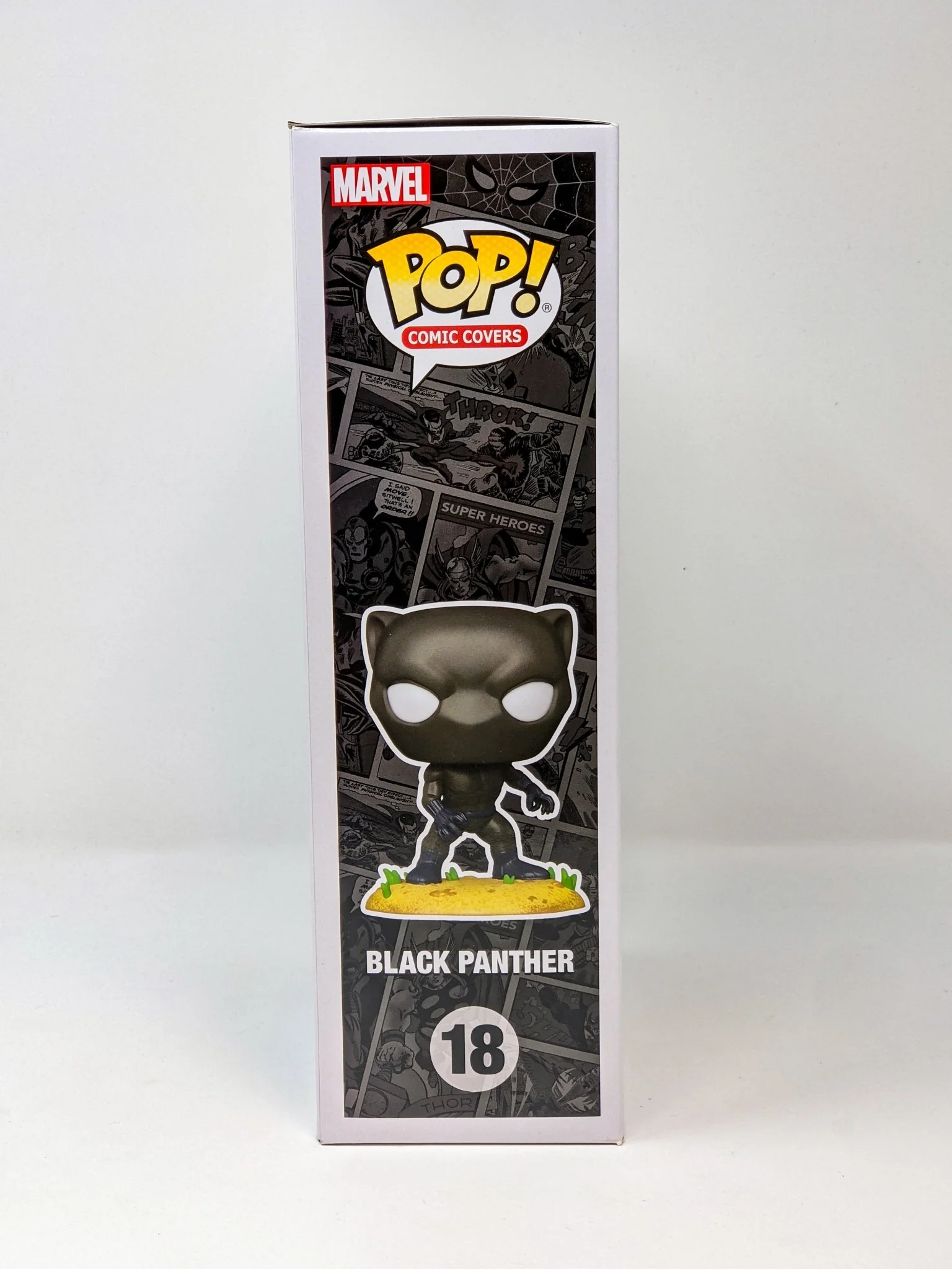 Denys Cowan Marvel BLACK PANTHER Signed & Remarqued Funko Pop Comic Cover JSA Certified Autograph - Image 5