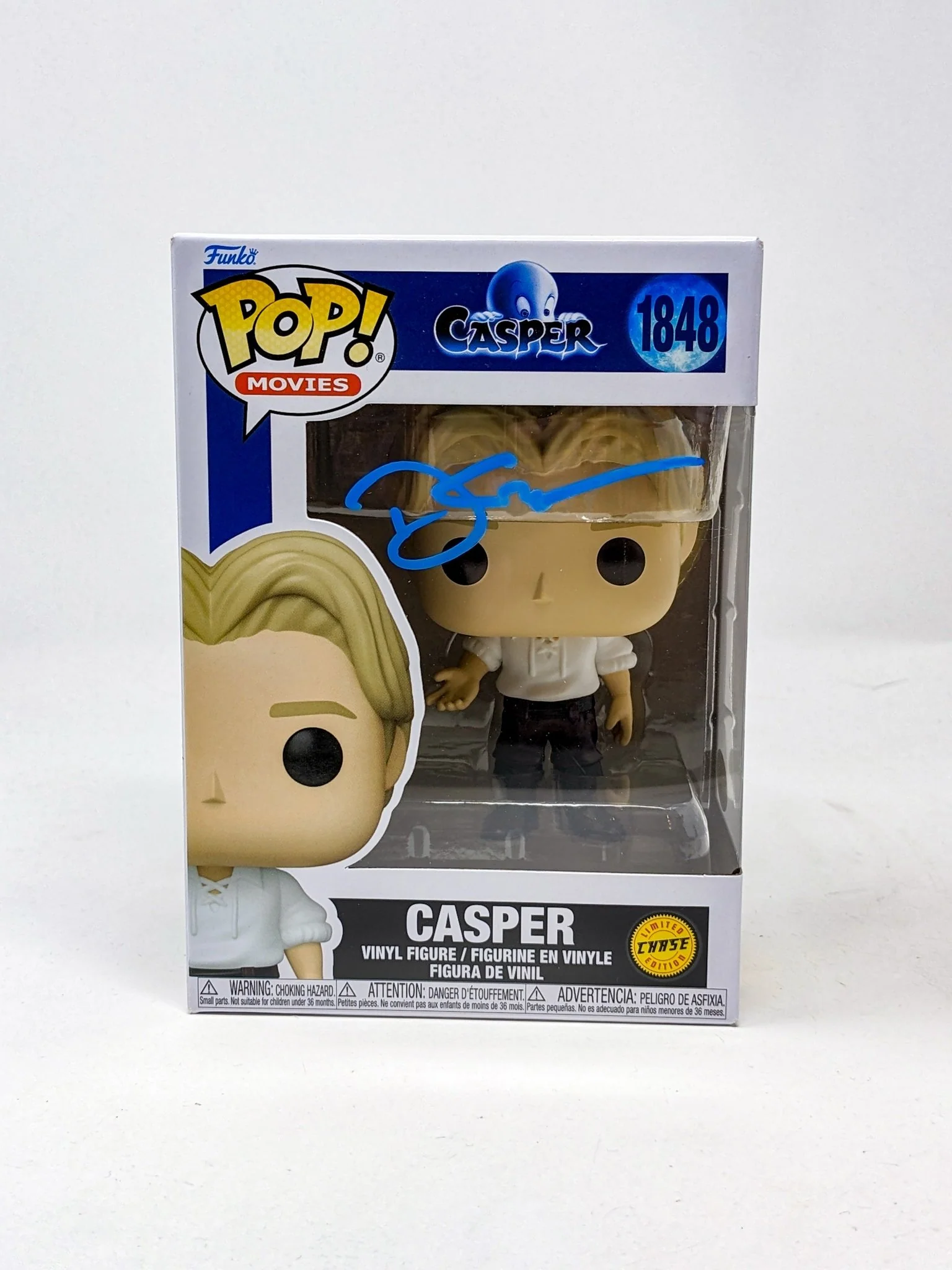Devon Sawa Casper #1848 CHASE Signed Funko Pop JSA Certified Autograph - Image 2