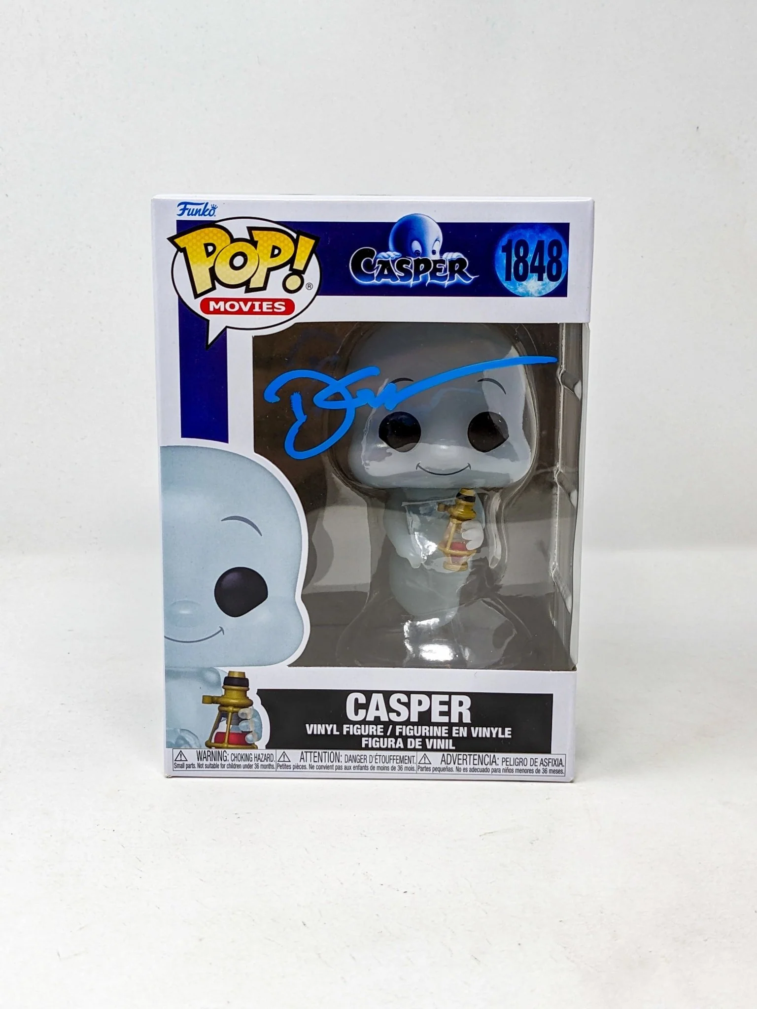 Devon Sawa Casper #1848 Signed Funko Pop JSA Certified Autograph - Image 2