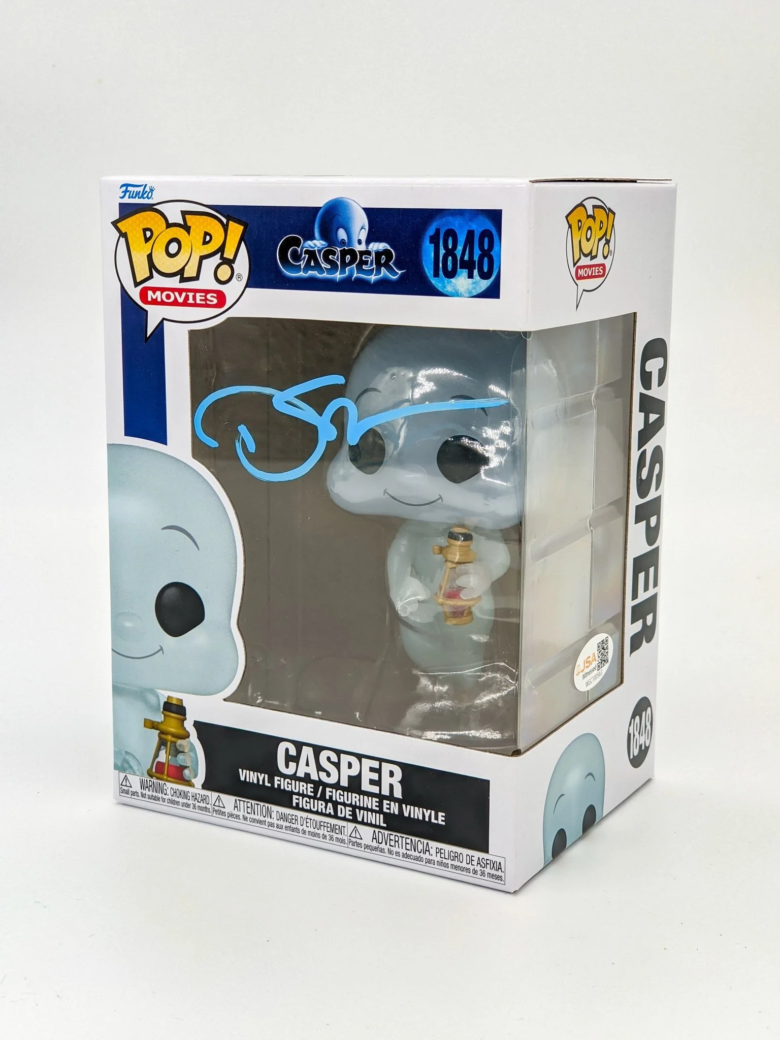 Devon Sawa Casper #1848 Signed Funko Pop JSA Certified Autograph - Image 3