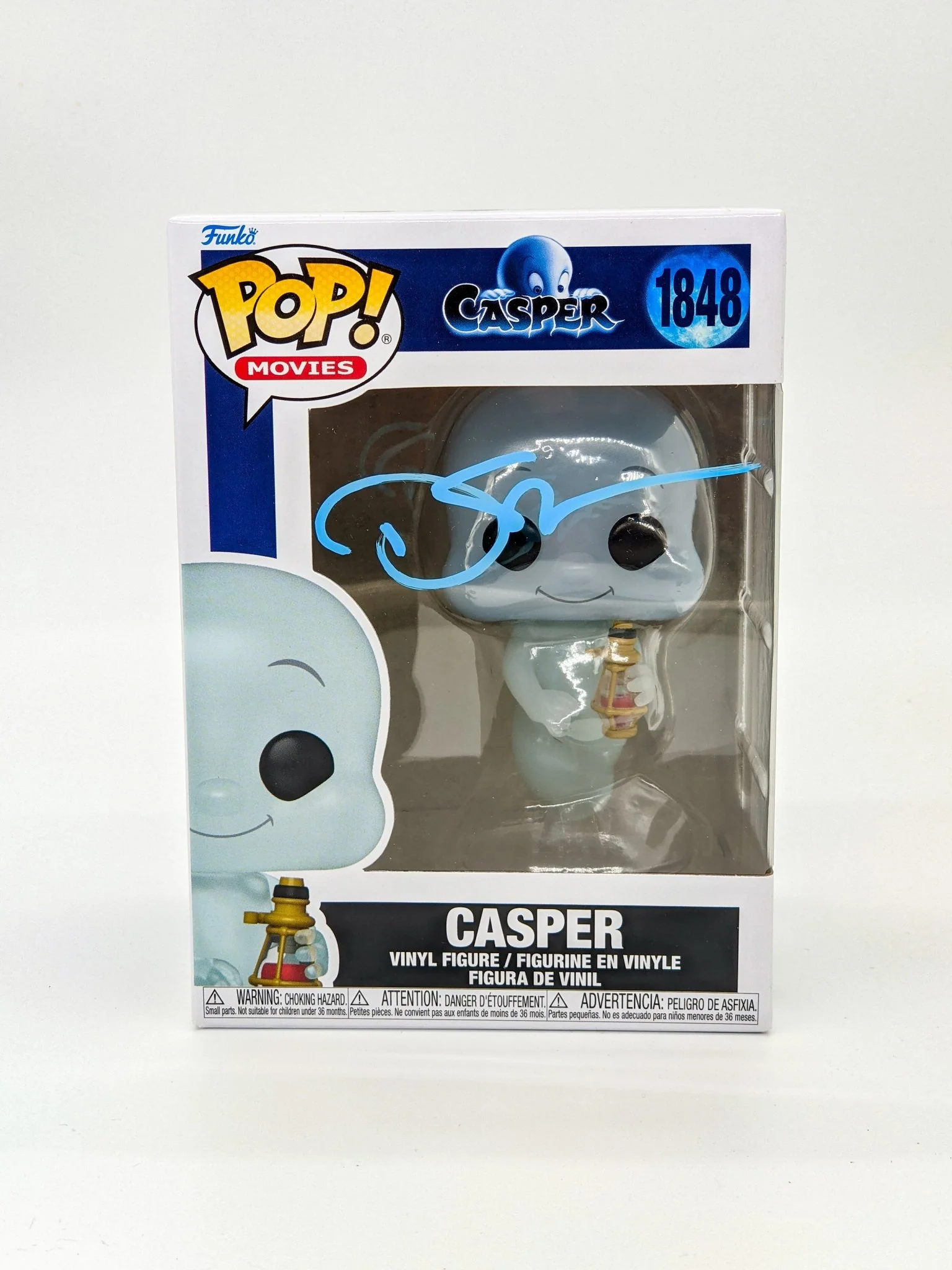 Devon Sawa Casper #1848 Signed Funko Pop JSA Certified Autograph - Image 4