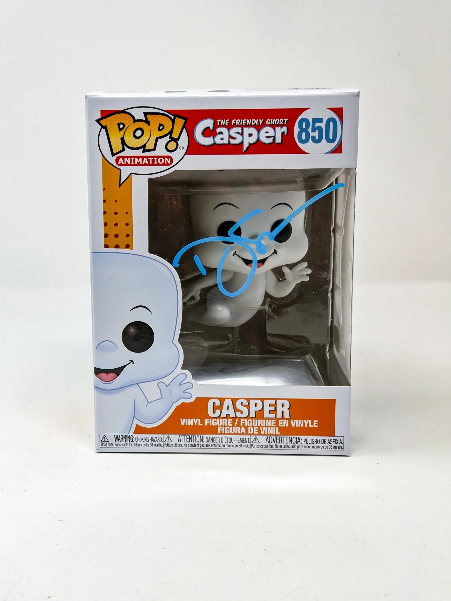 Devon Sawa Casper #850 Signed Funko Pop JSA Certified Autograph - Image 2