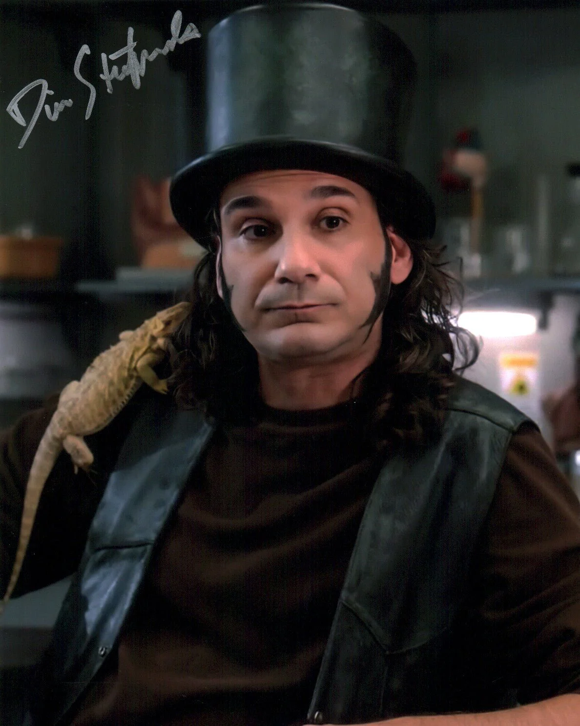 Dino Stamatopoulos Community 8x10 Signed Photo JSA Certified Autograph - Image 2