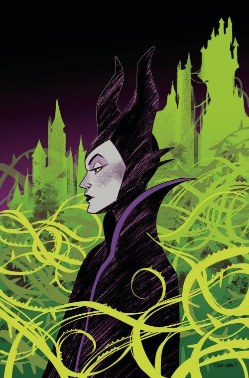 Disney Villains Maleficent #1 Durso 1:40 Virgin Edition Variant Comic Book - Image 2