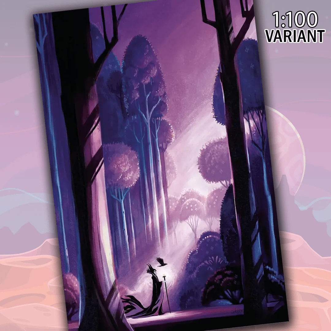 Disney Villains Maleficent #1 Cover C Meyer 1:100 Virgin Edition Variant Comic Book