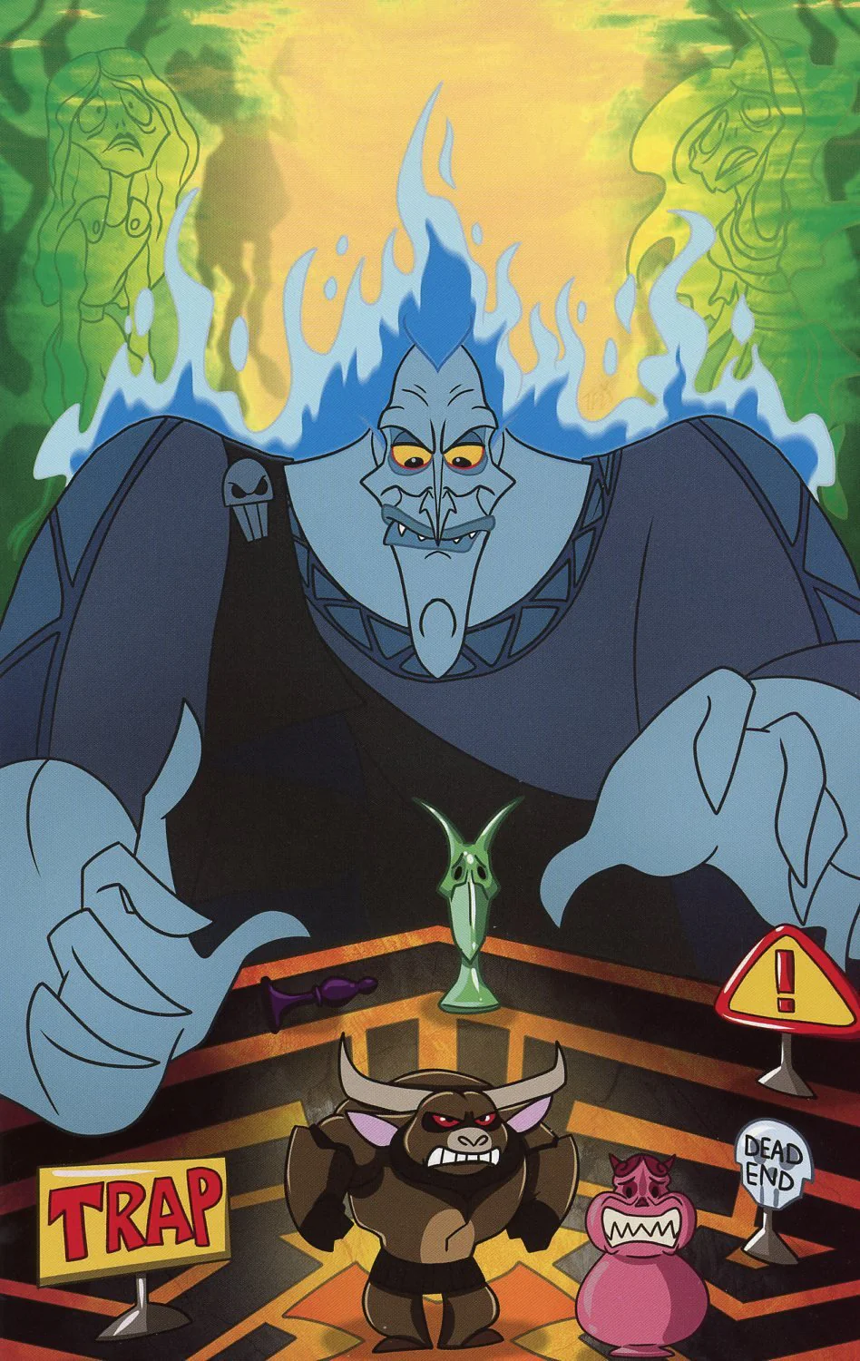 Disney Villians Hades #2 Cover L 1:30 Forstner Virgin Variant Comic Book - Image 2