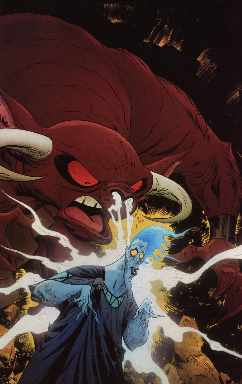 Disney Villians Hades #2 Cover M 1:40 Lee Virgin Variant Comic Book - Image 2