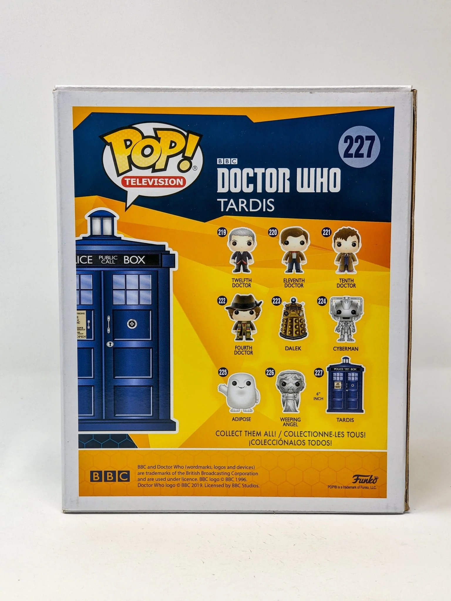 Doctor Who Tardis #227 Funko Pop Cast x3 Signed Coleman, Davidson, Kingston JSA Certified Autograph - Image 5