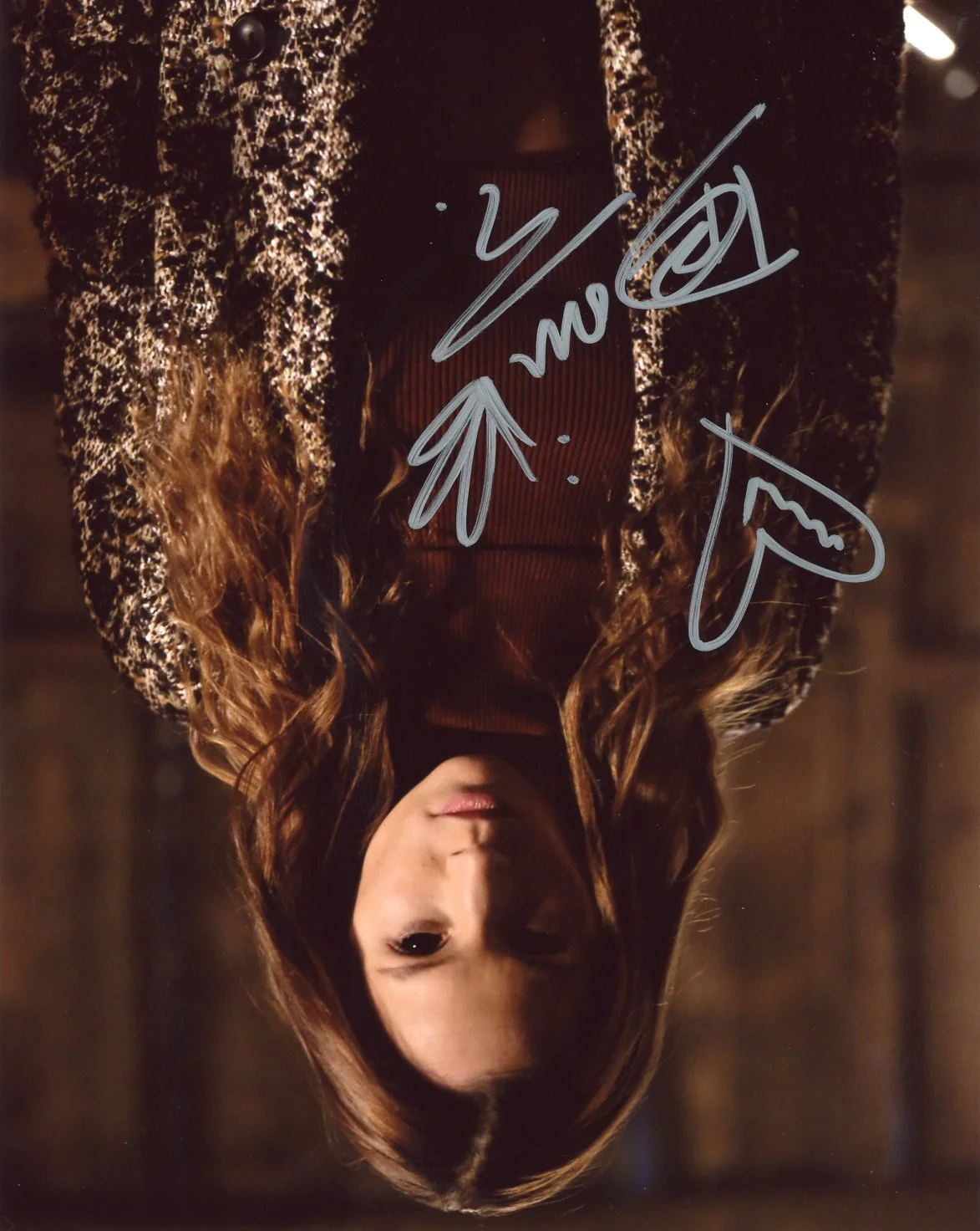 Dom PC Wynonna Earp 8x10 Signed Photo Certified JSA Autographed - Image 2