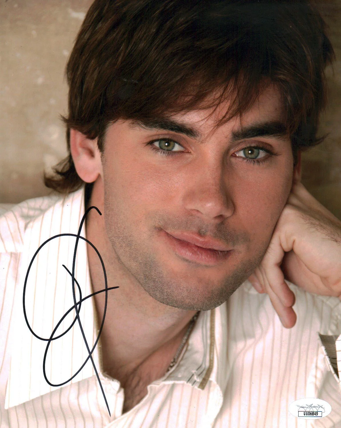 Drew Fuller Charmed 8x10 Signed Photo JSA Certified Autograph - Image 3