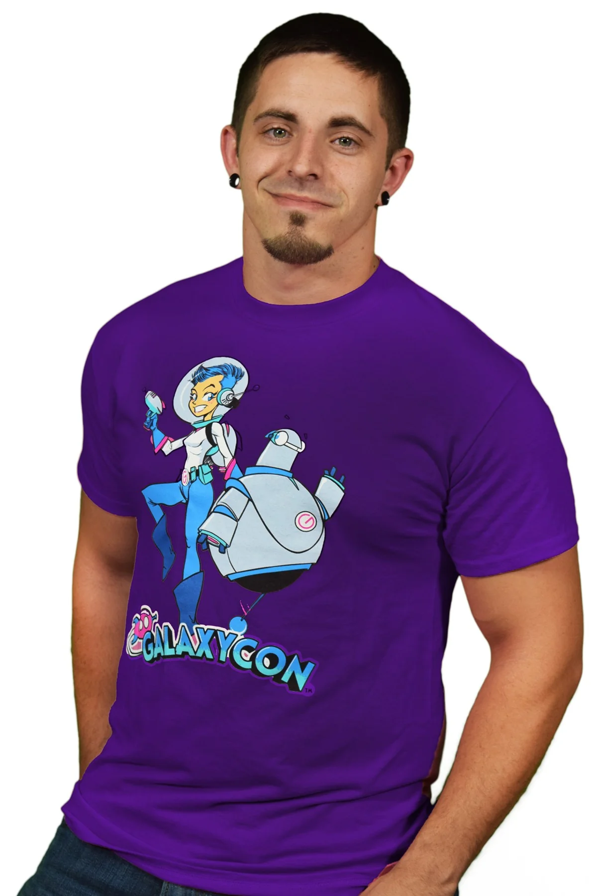 Duo Color Logo Tee - Image 3