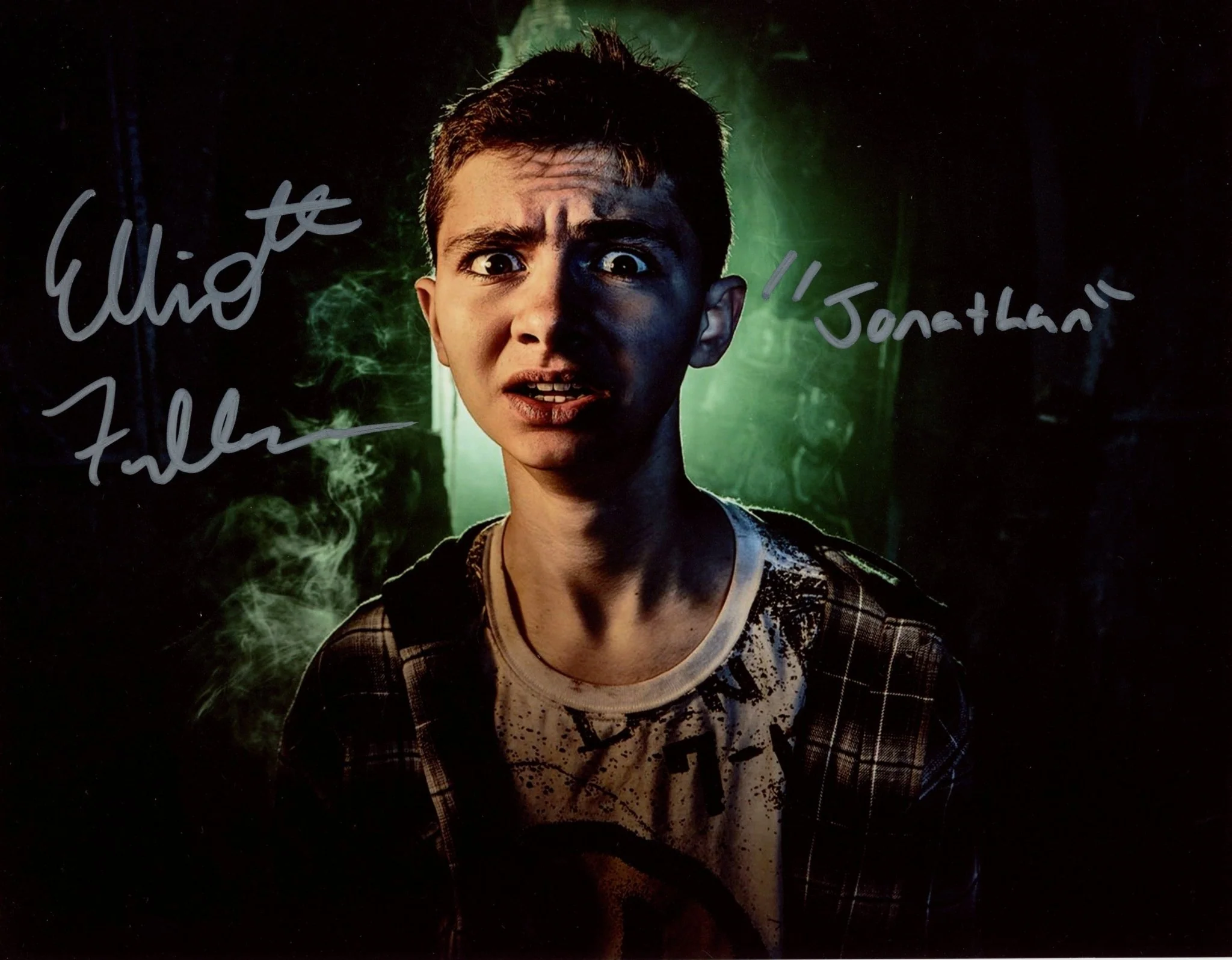 Elliot Fullam Terrifier 8x10 Signed Photo JSA Certified Autograph - Image 2