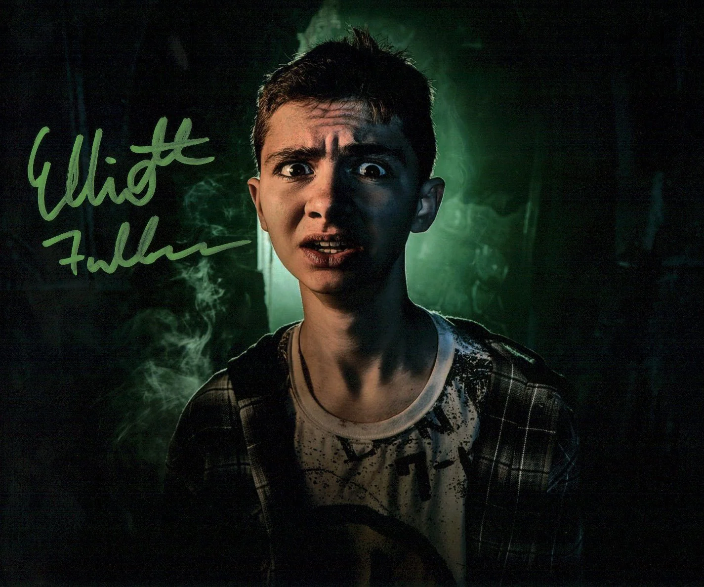 Elliot Fullam Terrifier 8x10 Signed Photo JSA Certified Autograph - Image 3
