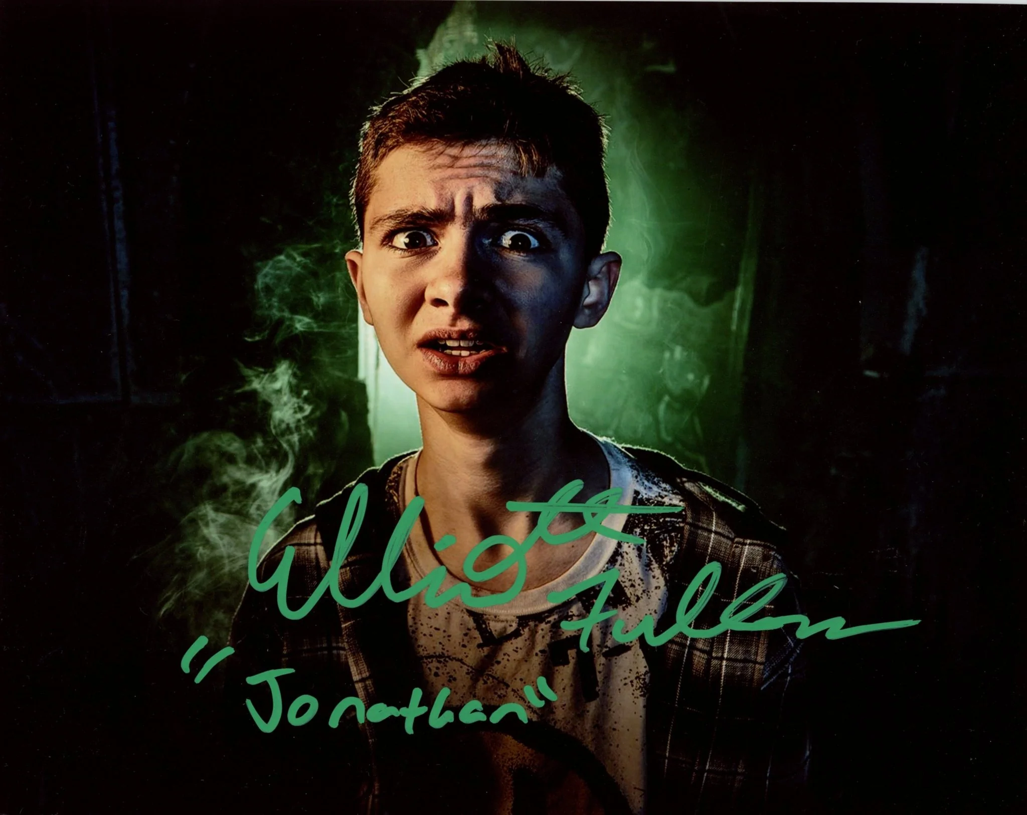 Elliot Fullam Terrifier 8x10 Signed Photo JSA Certified Autograph - Image 4