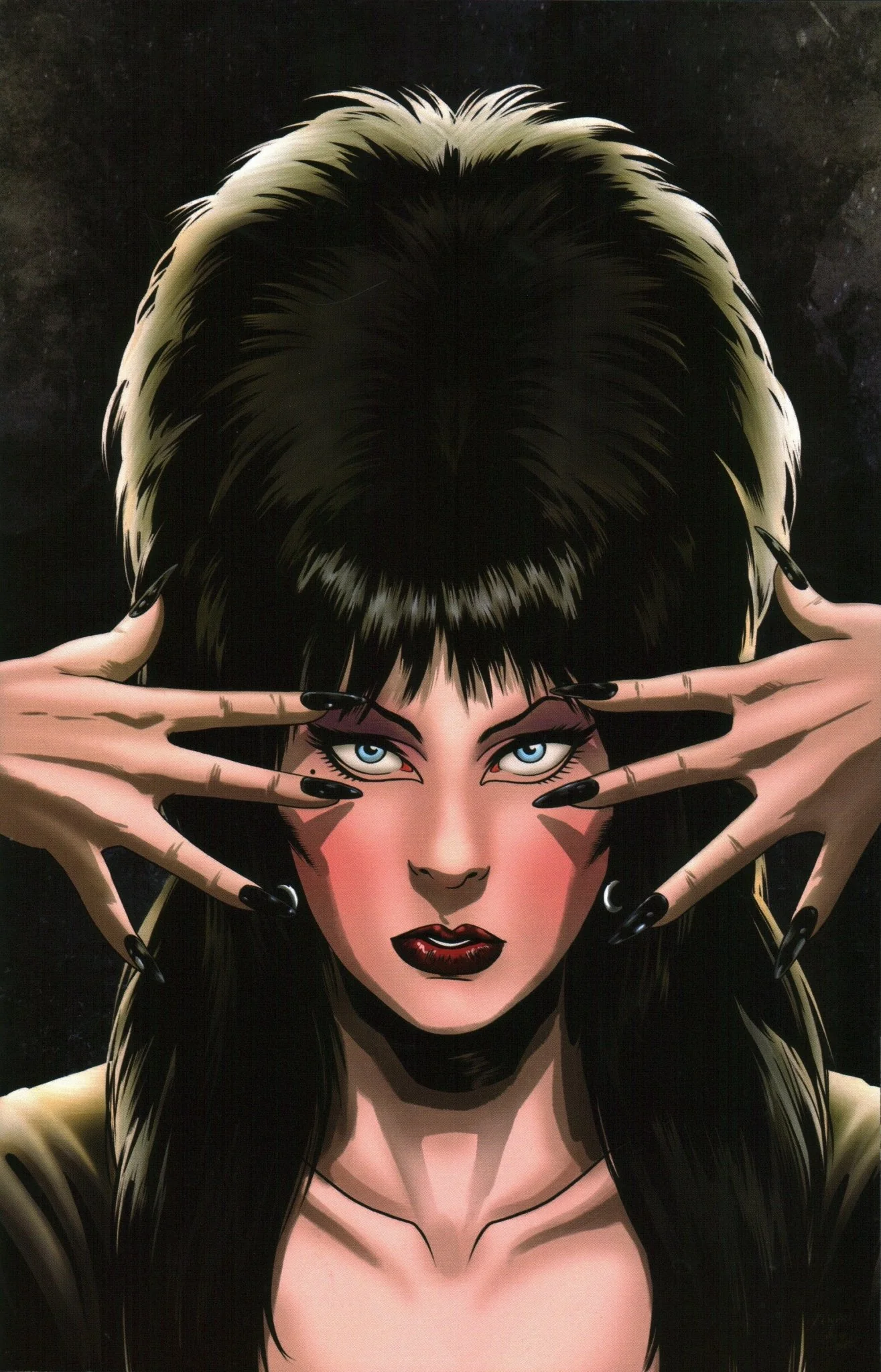 Elvira In Monsterland #1 Cover J Baal 1:25 Virgin Variant Edition Comic Book - Image 2