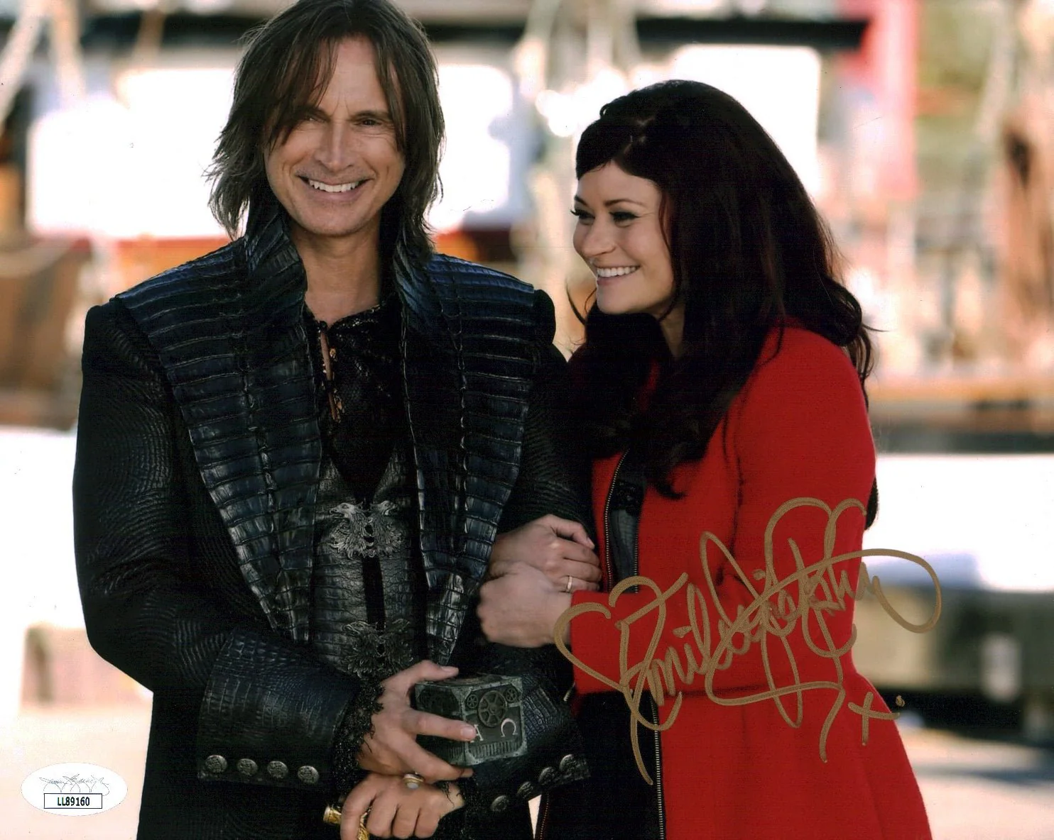 Emilie de Ravin Once Upon A Time OUAT 8x10 Signed Photo JSA COA Certified Autograph - Image 2