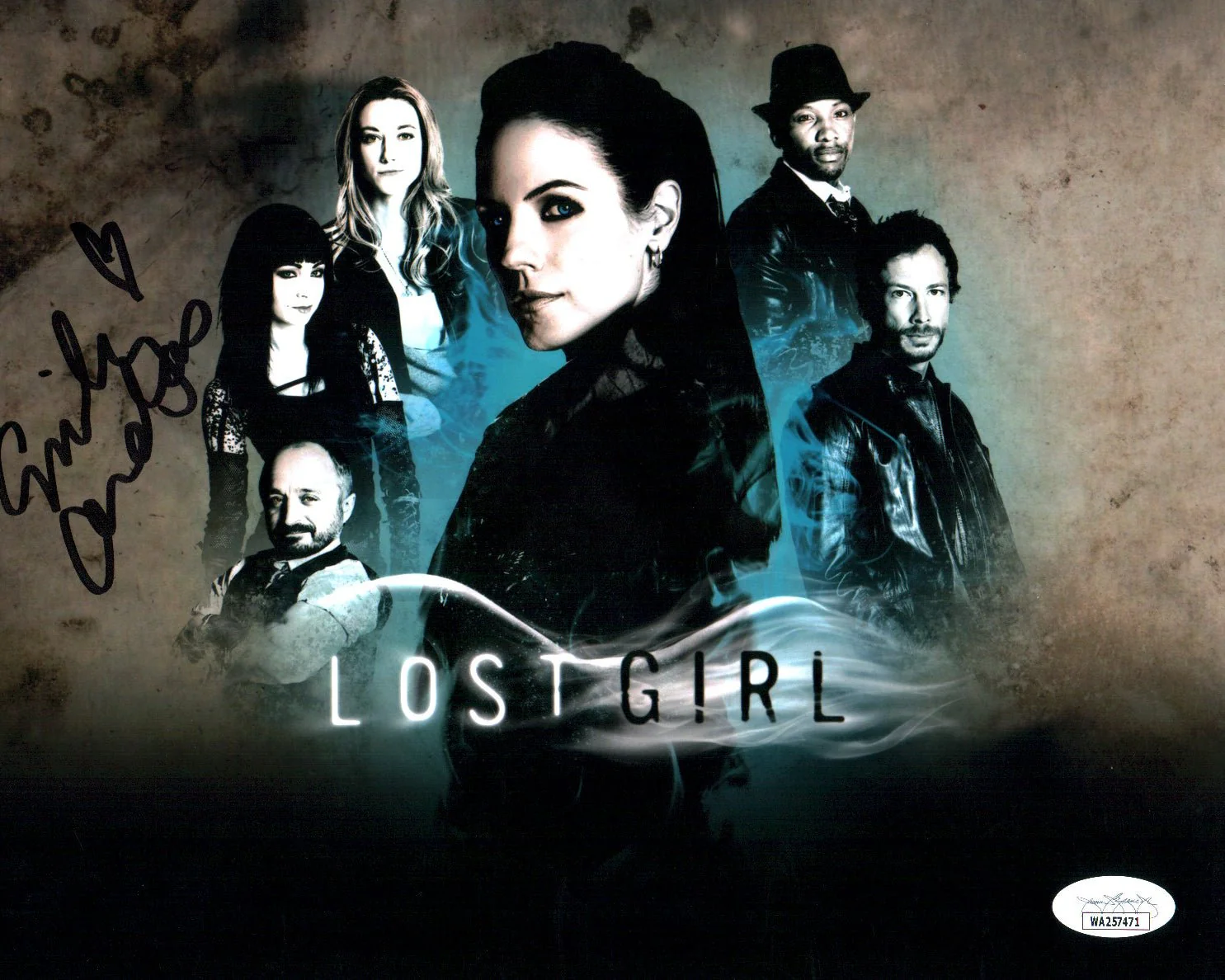 Emily Andras Lost Girl 8x10 Signed Photo JSA Certified Autograph - Image 4