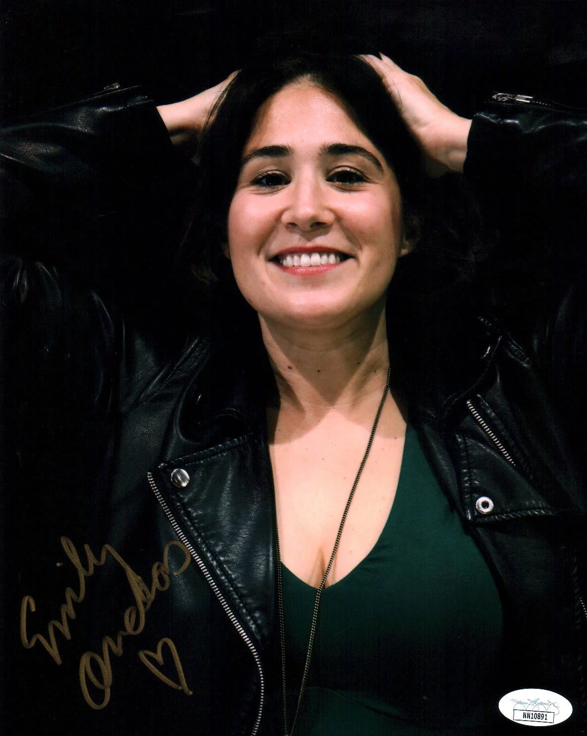 Emily Andras Wynonna Earp 8x10 Photo Signed JSA Certified Autograph - Image 2